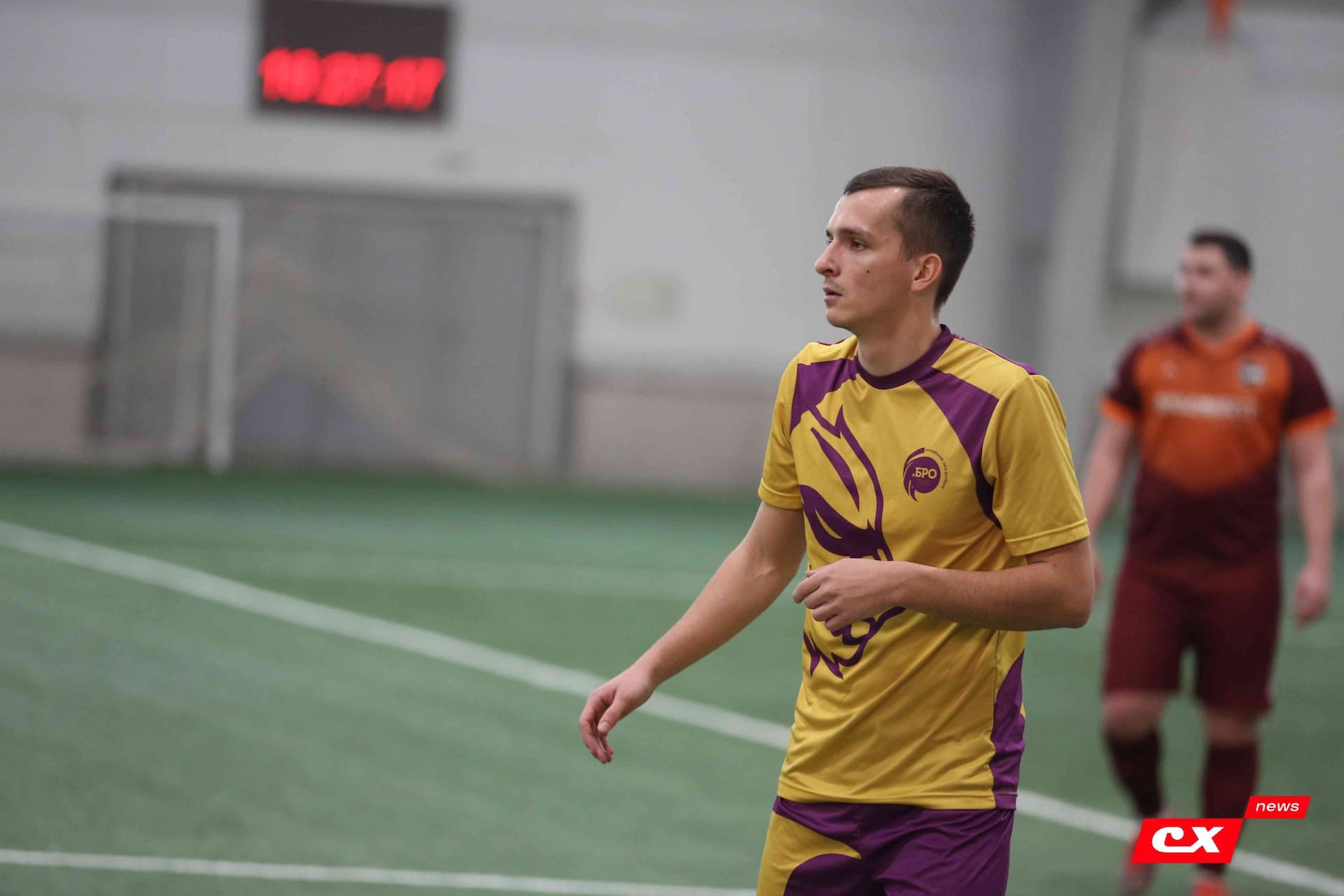 Сборная «Лиги .БРО» 2:2 (пен. 3-5) «Темп». MATCHDAY. 23.12.2023. CX News — кадр 96