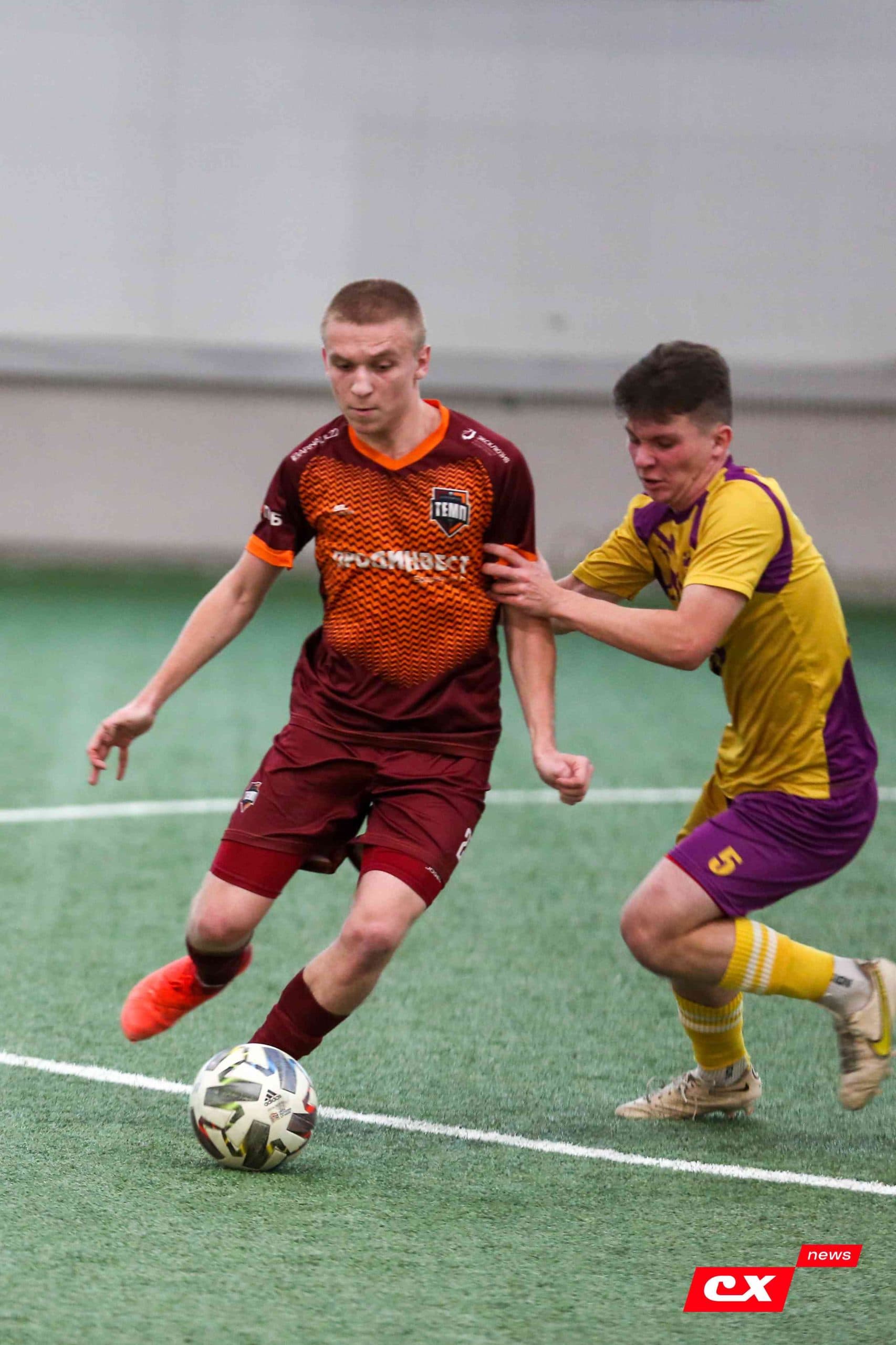 Сборная «Лиги .БРО» 2:2 (пен. 3-5) «Темп». MATCHDAY. 23.12.2023. CX News — кадр 98