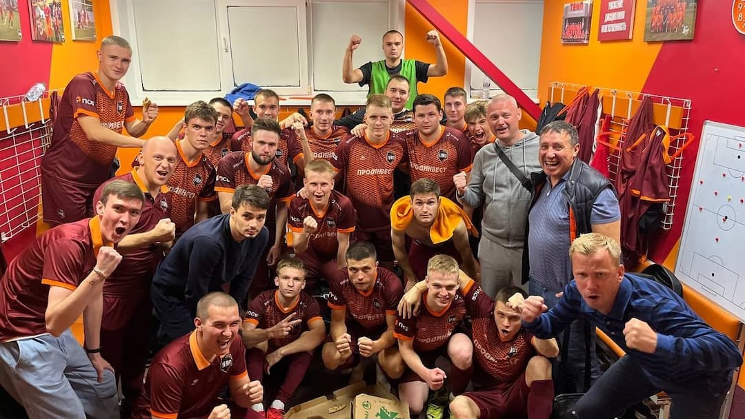 Набираем важные три очка в матче с «Распадской»!