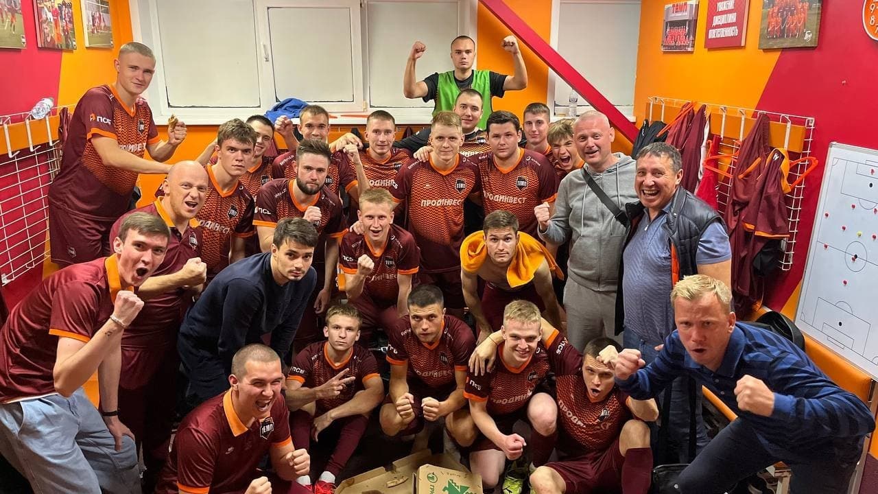 Набираем важные три очка в матче с «Распадской»!