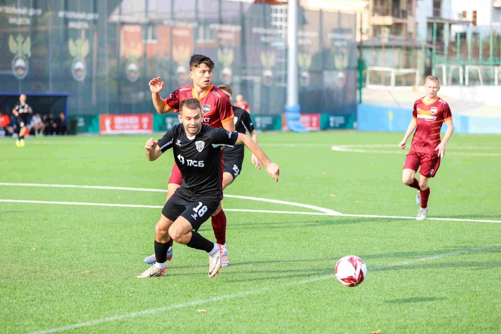 «Заря-Луганск» 2:1 «Темп». Финальный этап Третьей лиги. 12.11.2025. РФС — кадр 13