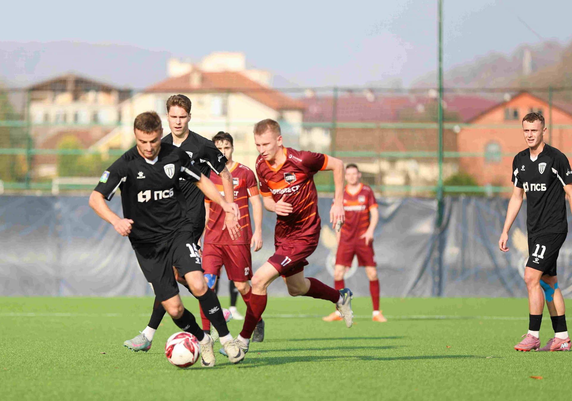 «Заря-Луганск» 2:1 «Темп». Финальный этап Третьей лиги. 12.11.2025. РФС — кадр 14