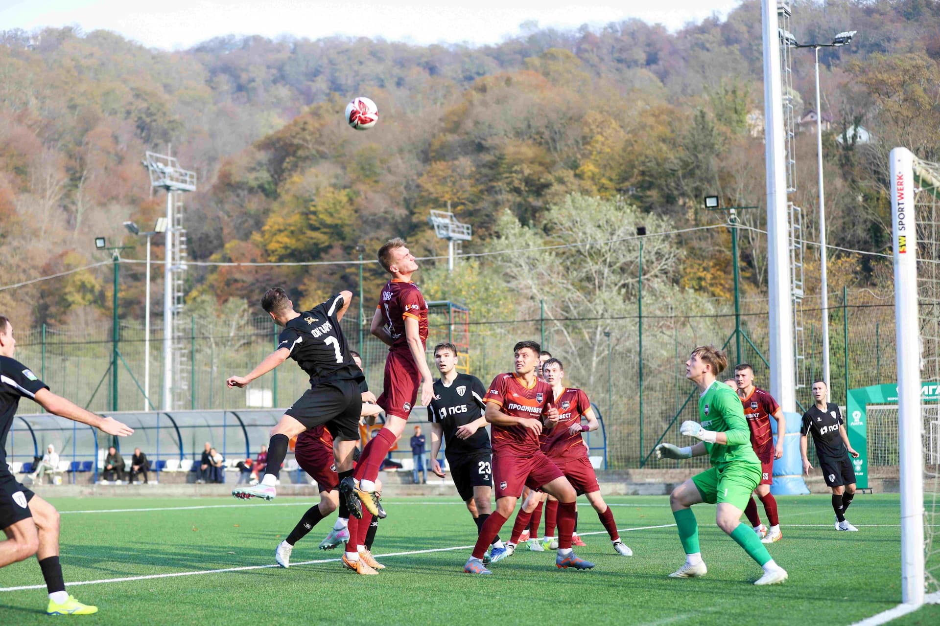 «Заря-Луганск» 2:1 «Темп». Финальный этап Третьей лиги. 12.11.2025. РФС — кадр 19