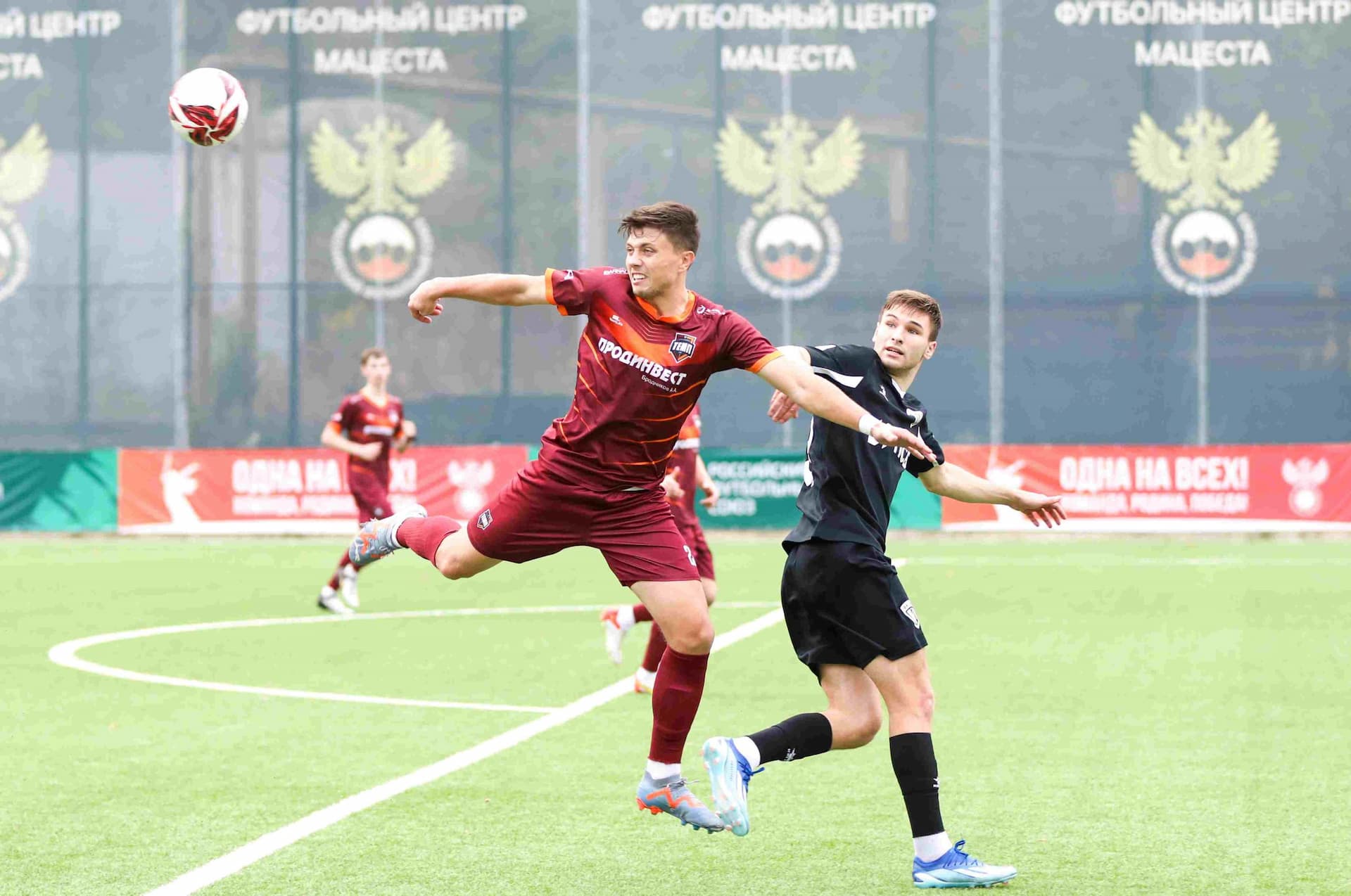 «Заря-Луганск» 2:1 «Темп». Финальный этап Третьей лиги. 12.11.2025. РФС — кадр 30