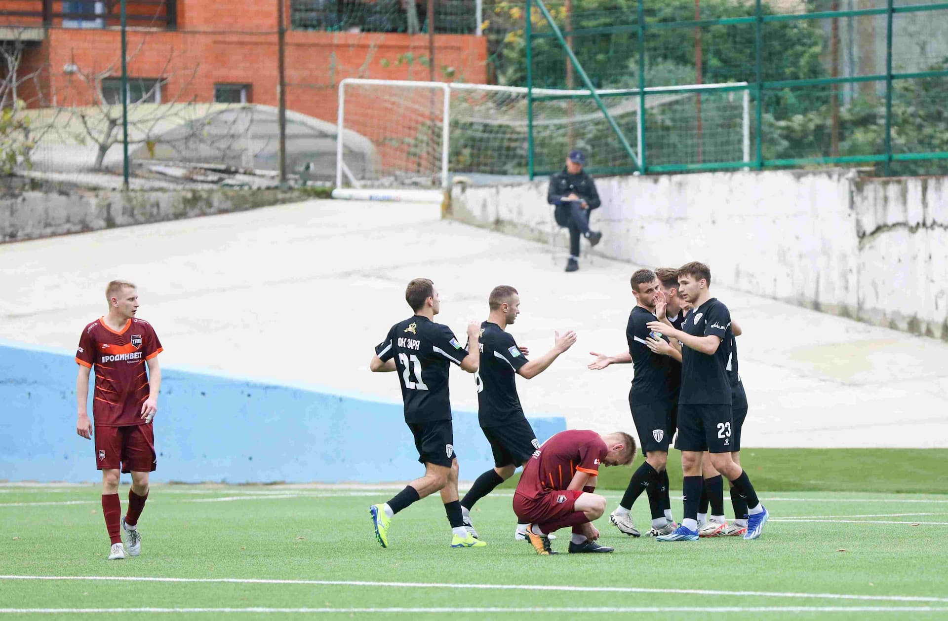 «Заря-Луганск» 2:1 «Темп». Финальный этап Третьей лиги. 12.11.2025. РФС — кадр 31