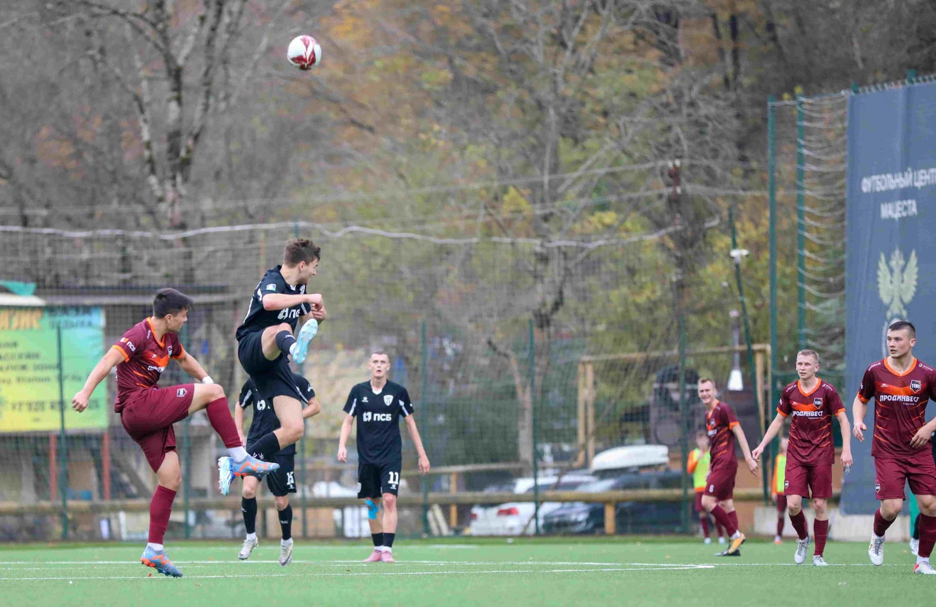 «Заря-Луганск» 2:1 «Темп». Финальный этап Третьей лиги. 12.11.2025. РФС — кадр 39