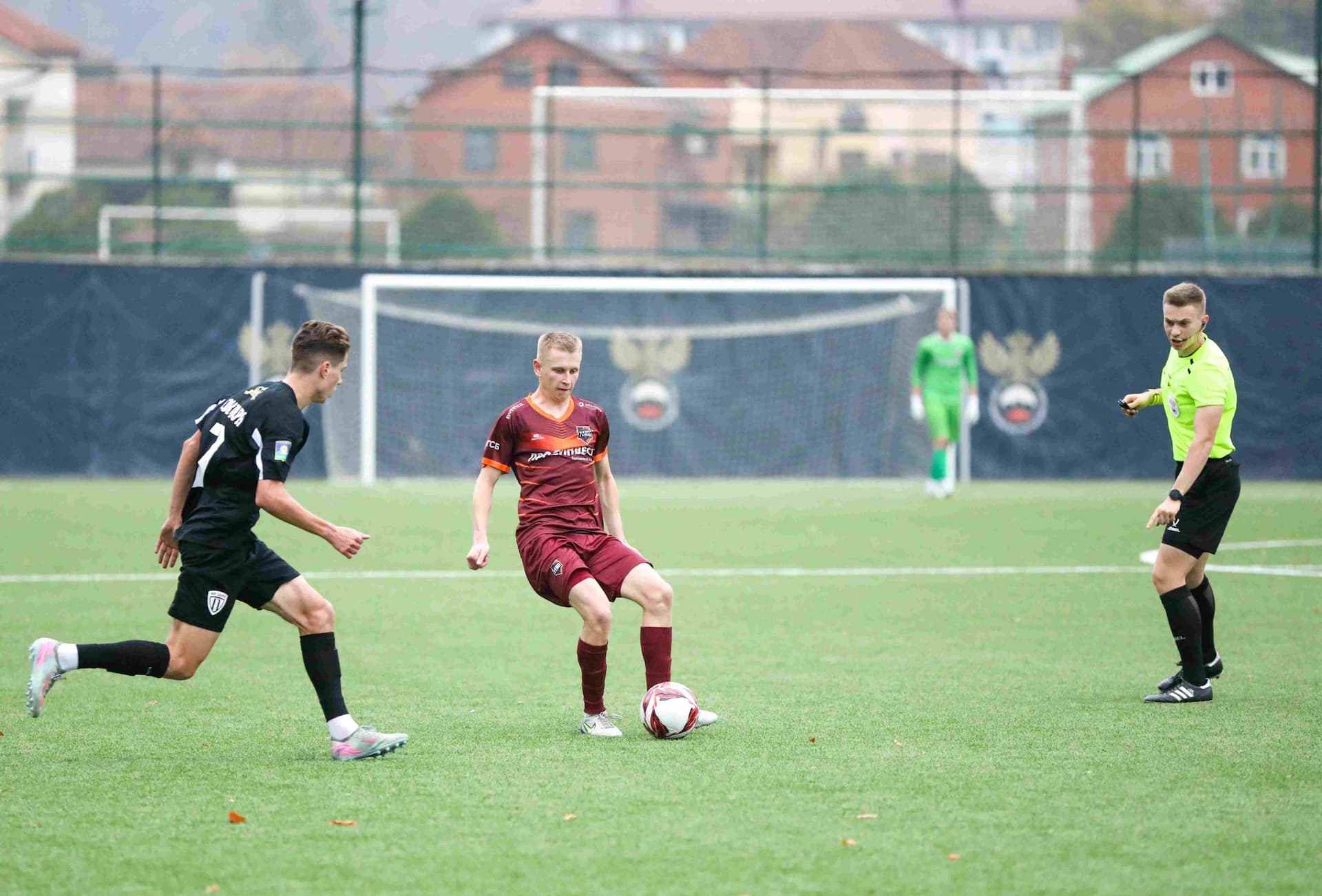 «Заря-Луганск» 2:1 «Темп». Финальный этап Третьей лиги. 12.11.2025. РФС — кадр 43