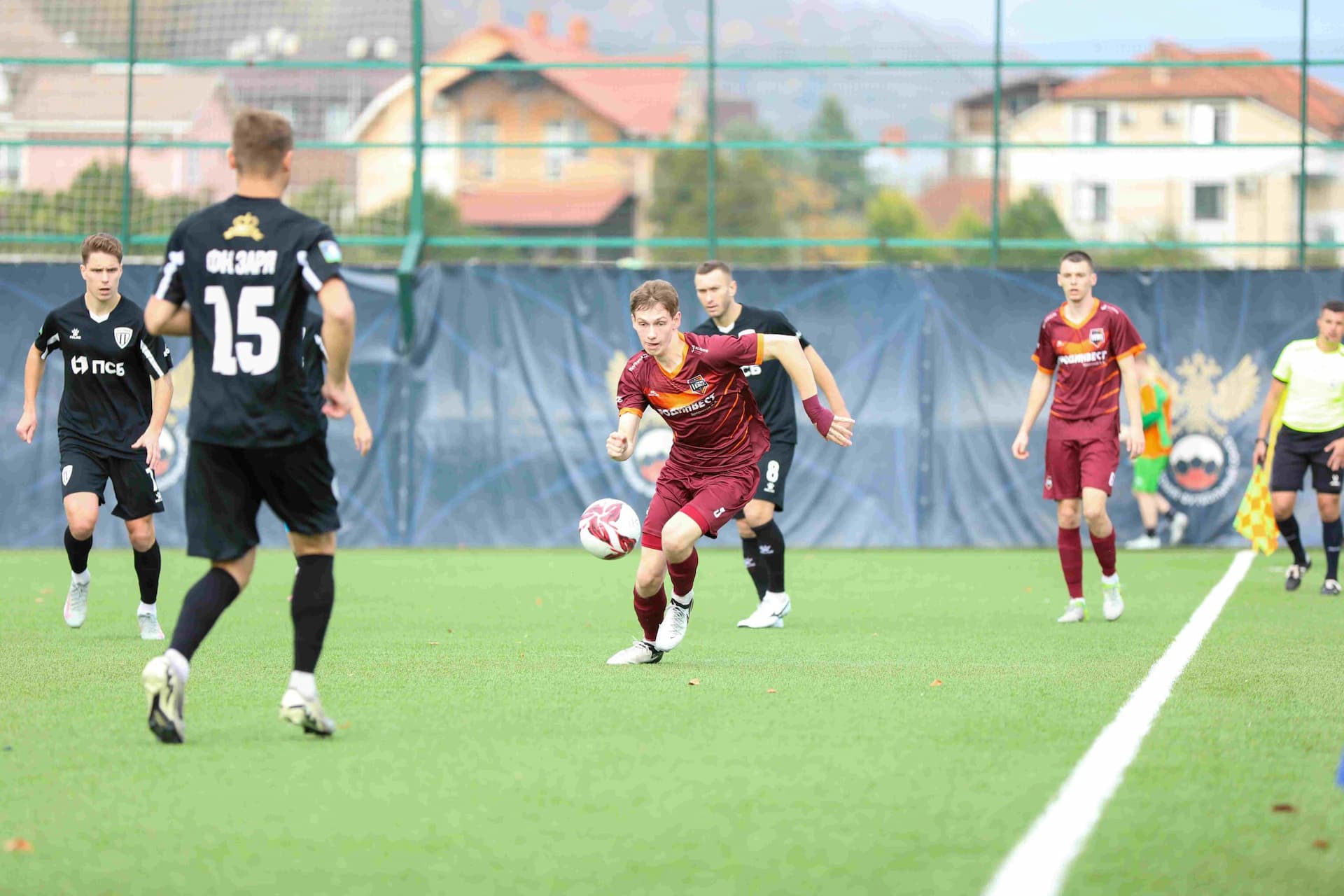 «Заря-Луганск» 2:1 «Темп». Финальный этап Третьей лиги. 12.11.2025. РФС — кадр 9