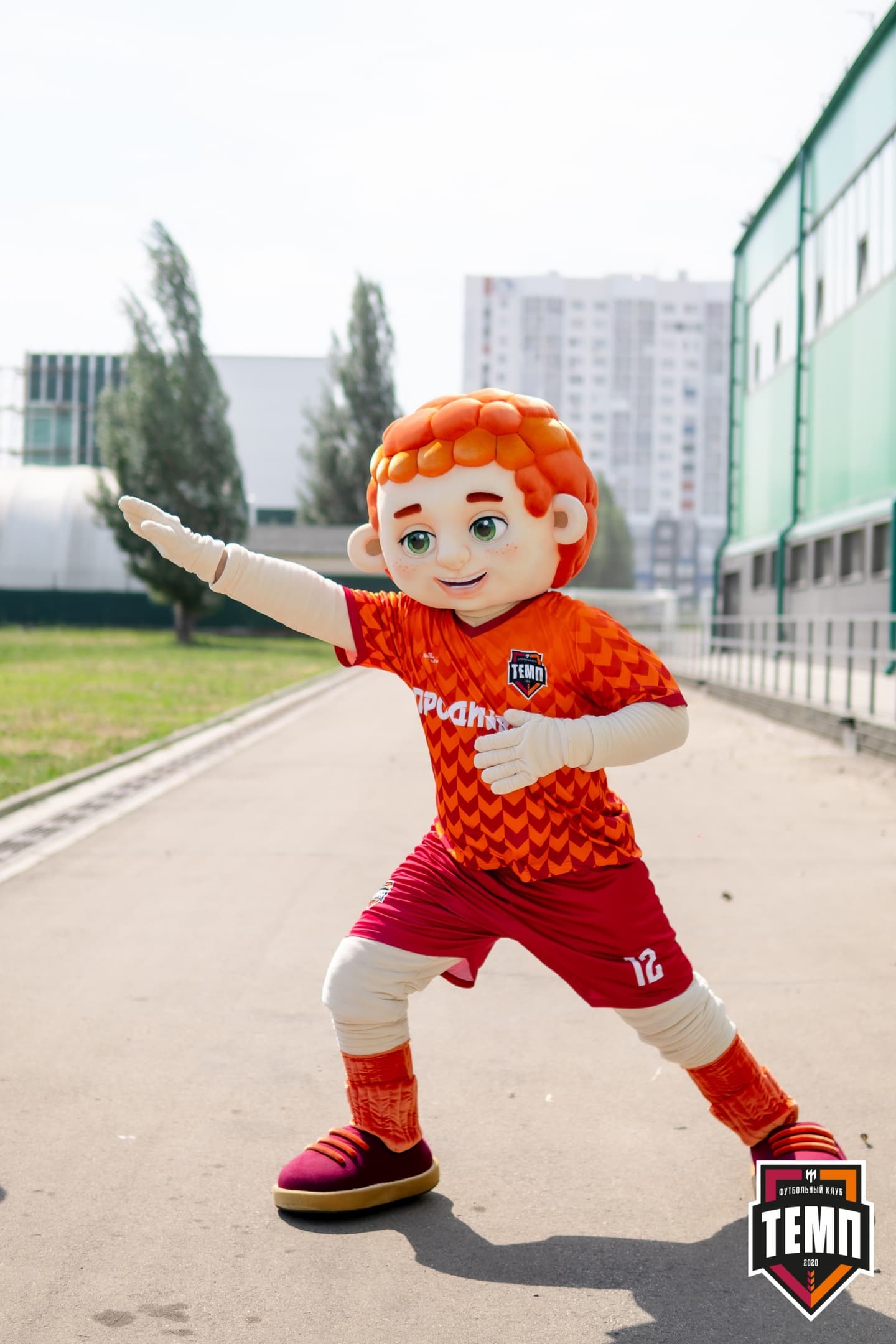 «Темп» 5:0 «СШ-Гудаута». Кубок Сибири. 1/8 финал. 19.06.2021