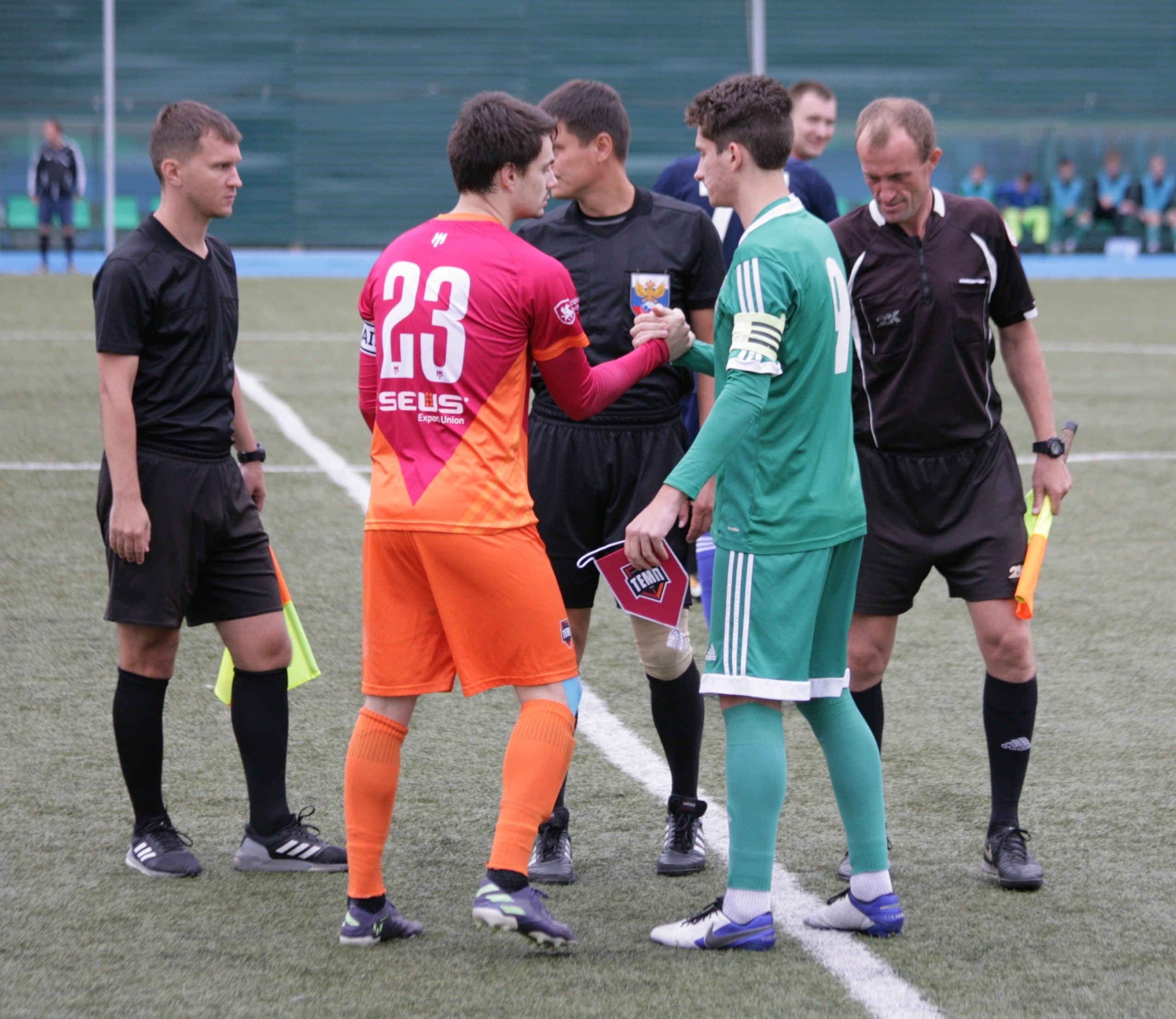 «Томь-М» 1:4 «Темп». III дивизион. Финальный этап. 29.08.2021