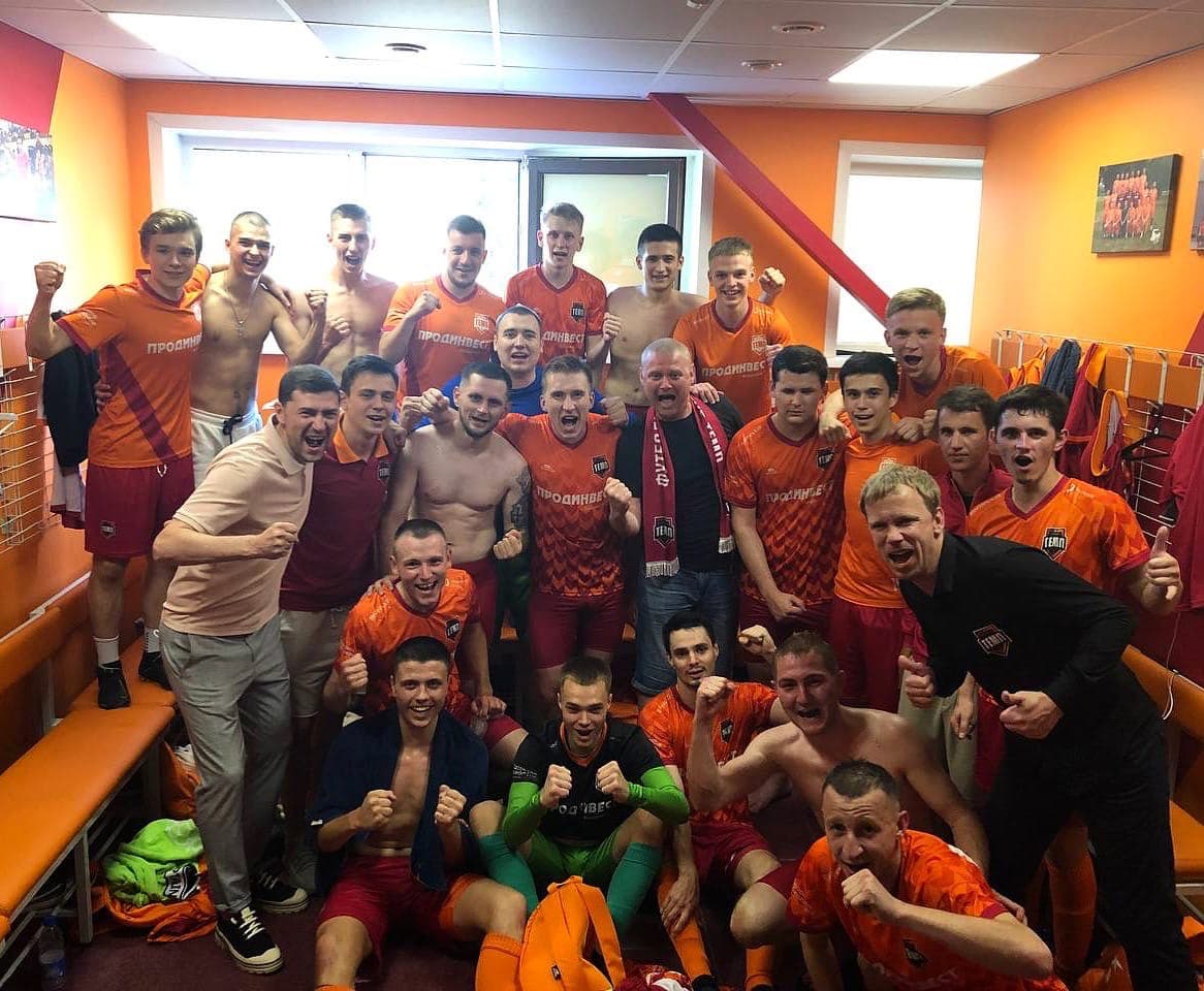 МЫ В ПОЛУФИНАЛЕ КУБКА СИБИРИ!