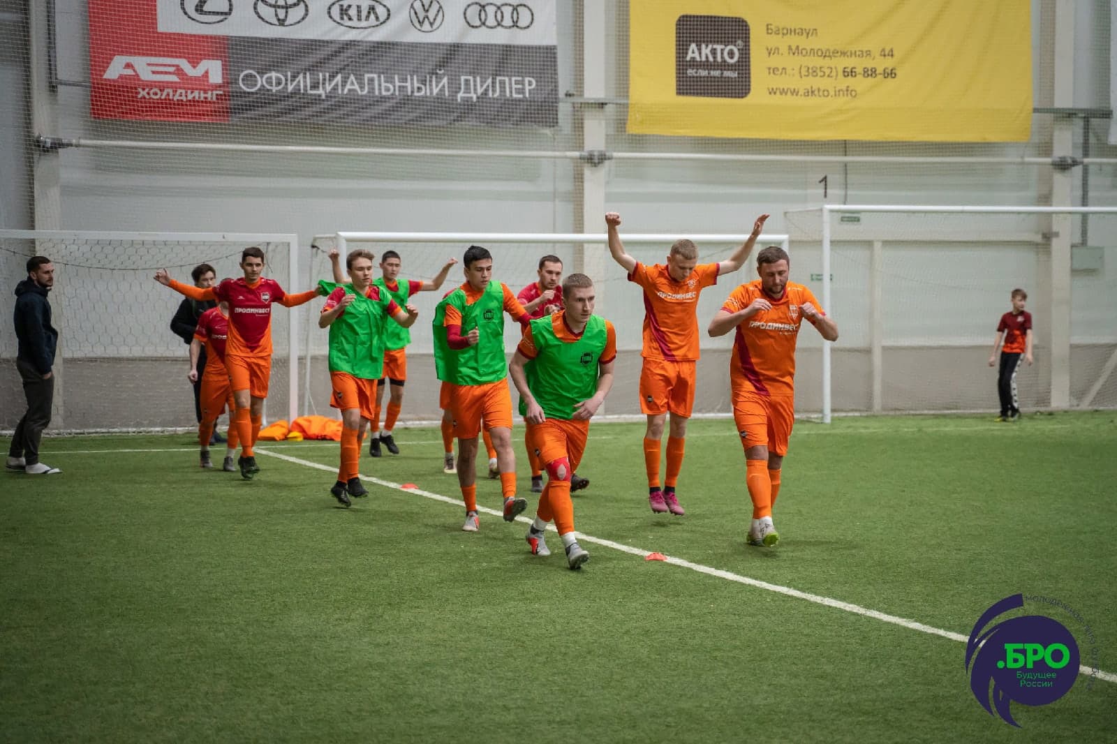 Как игроки ФК «Темп» выступили в третьем туре «Лиги .БРО»