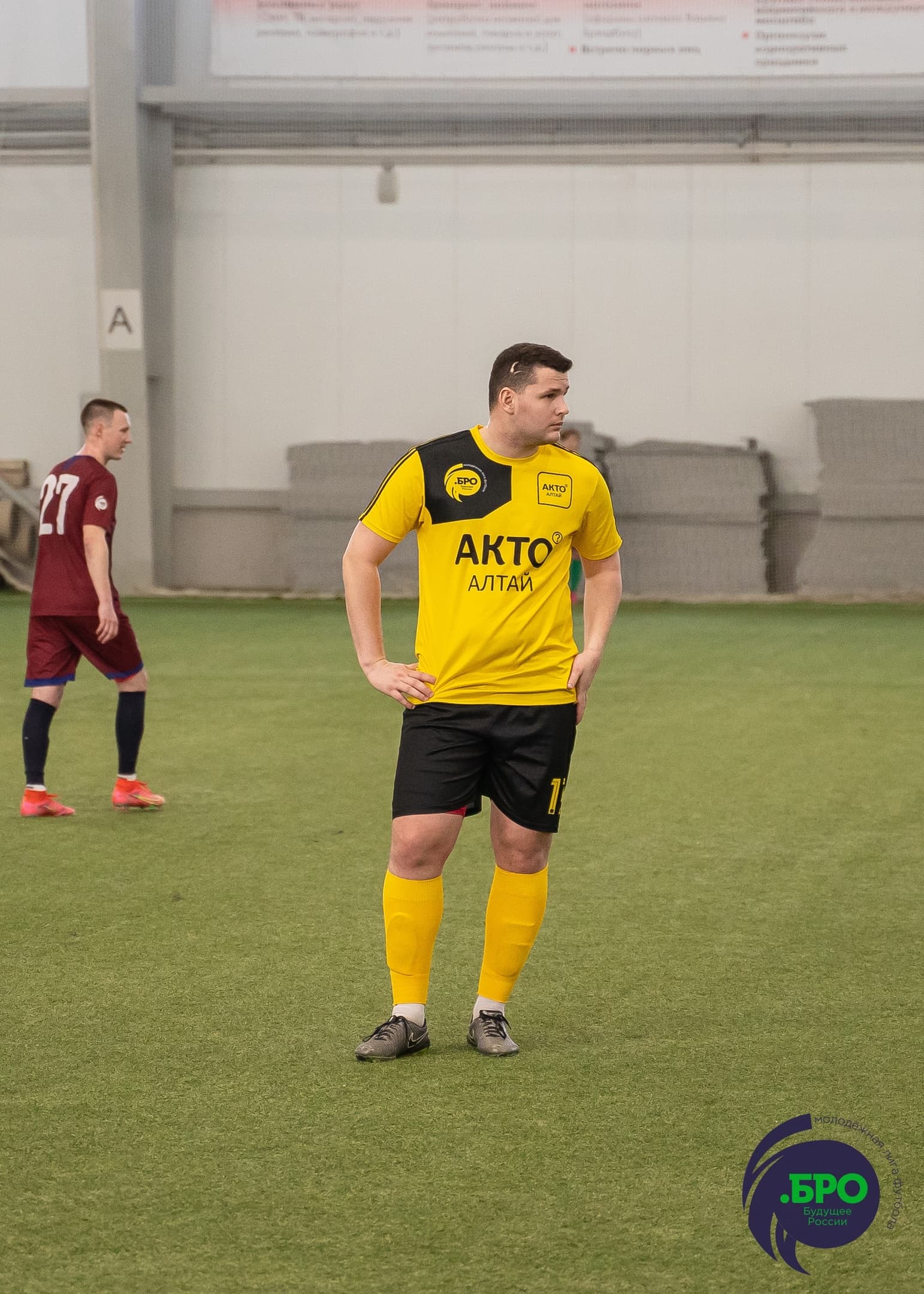 Как игроки ФК «Темп» выступили в финальных матчах «Лиги .БРО»