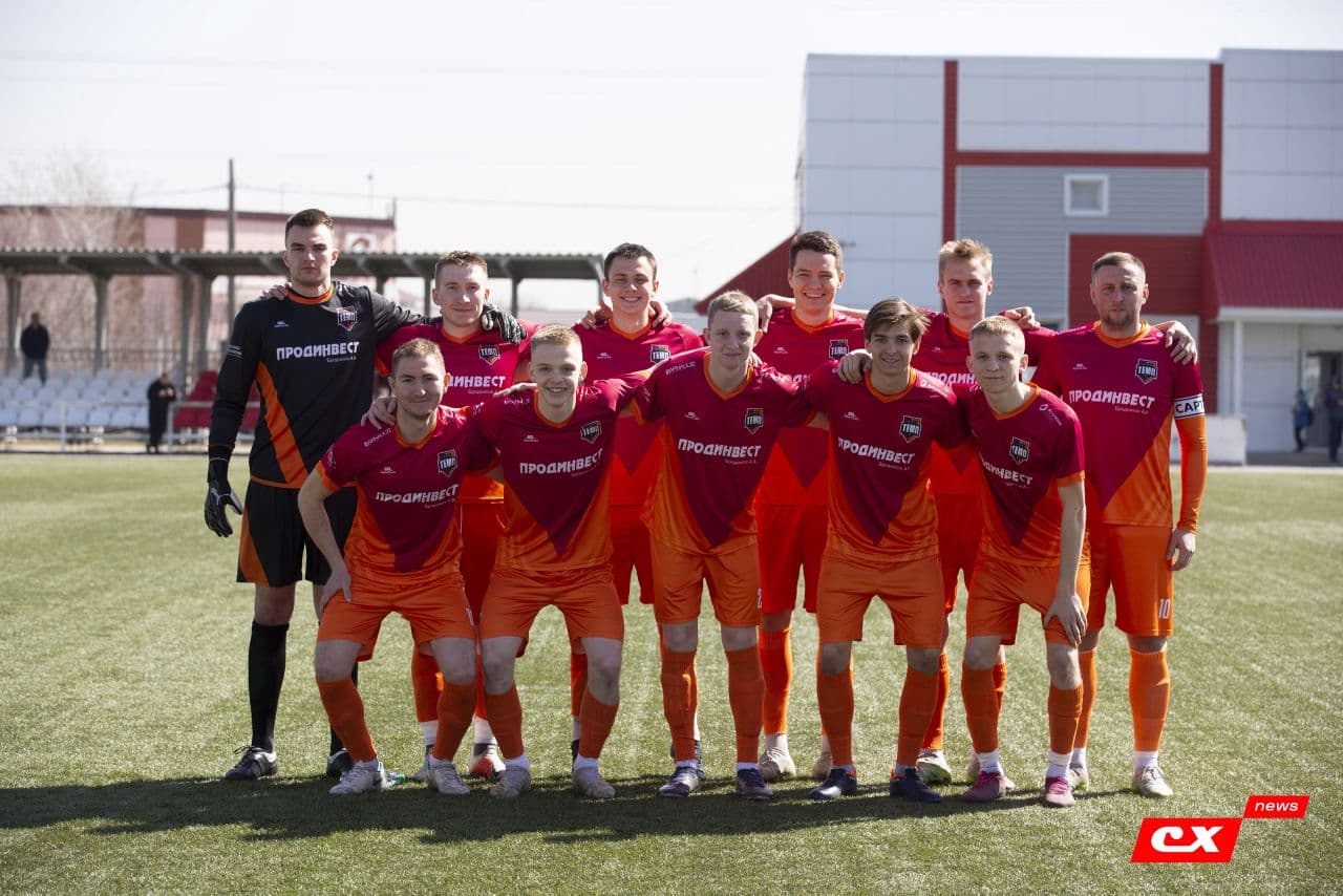 «ТЕМП» ЗАЯВИЛ 26 ФУТБОЛИСТОВ НА НОВЫЙ СЕЗОН!