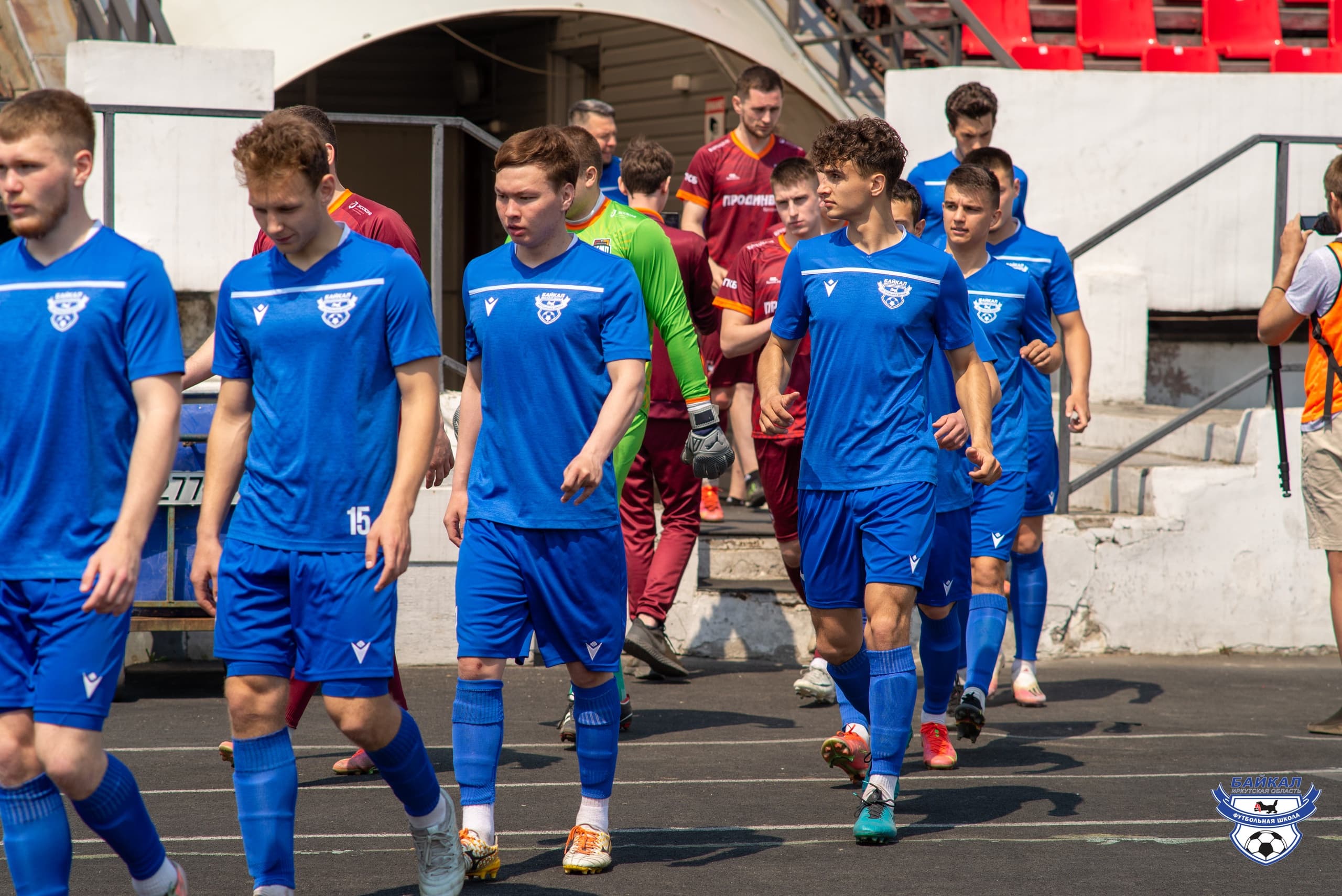 «Байкал» 0:1 «Темп». III дивизион. 15.05.2022. ФК «Байкал»