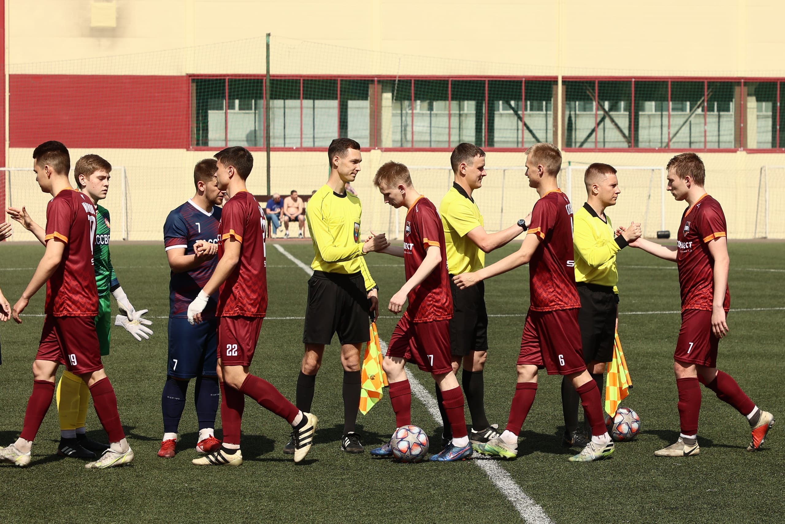 «Рассвет» 1:4 «Темп». III дивизион. 22.05.2022. ФК «Рассвет»