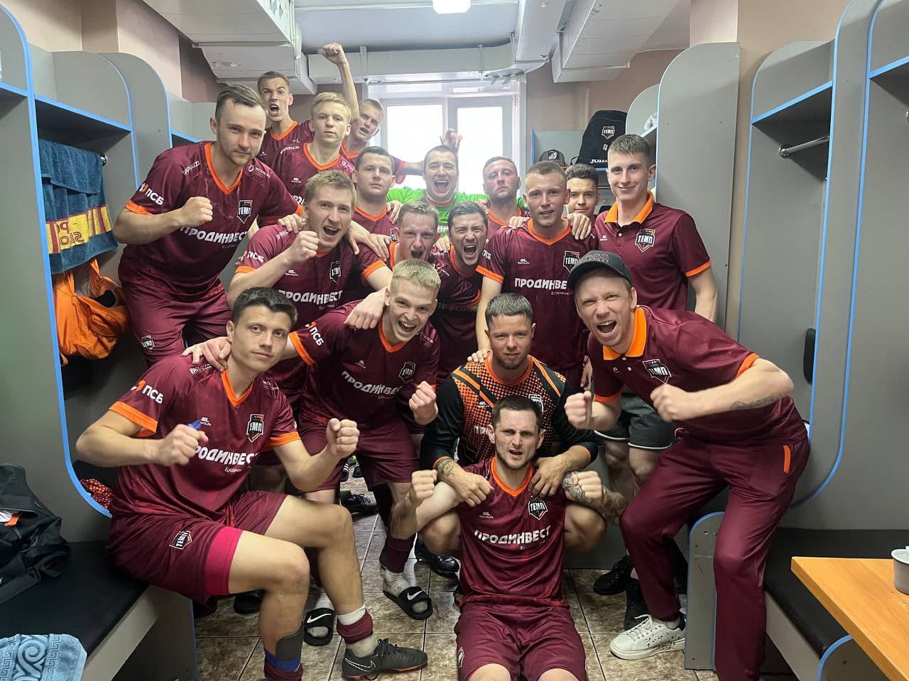 Побеждаем «Байкал» и увозим из Иркутска три очка!