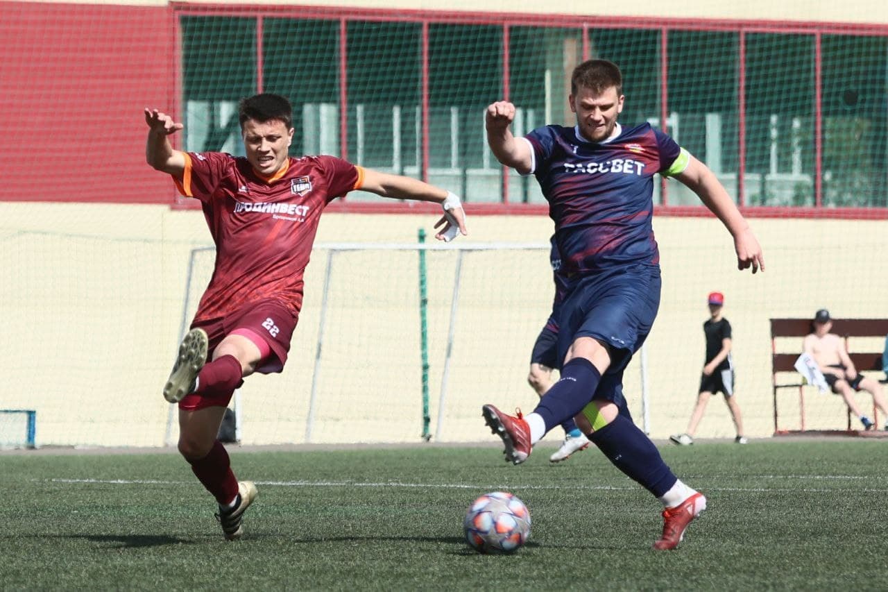 Цифры и факты нашей команды по итогам матча против ФК «Рассвет» (Красноярск)