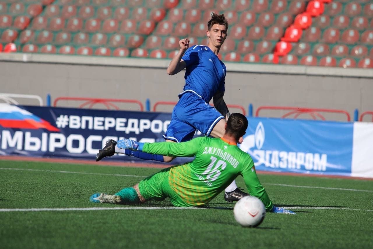 Отыграться не удалось: «Темп» уступил в один мяч.