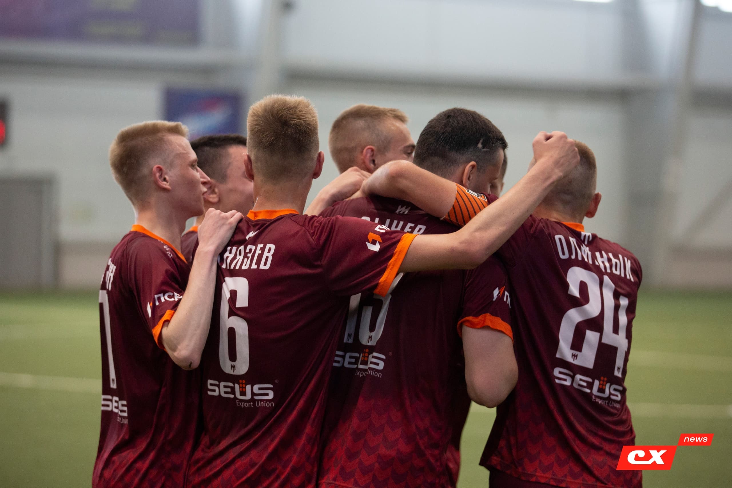 На игру с «Читой-М» у нас в заявке 19 футболистов!