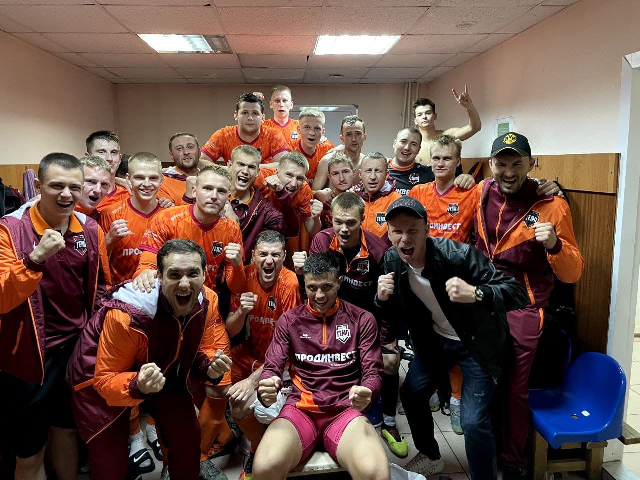 «Темп» разгромил «Алтай»!