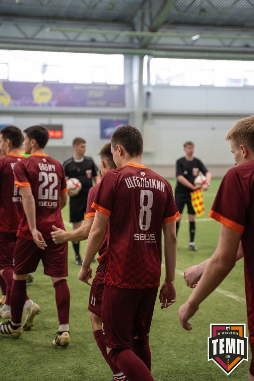 На игру с «Бурятией» у нас в заявке 21 футболист!