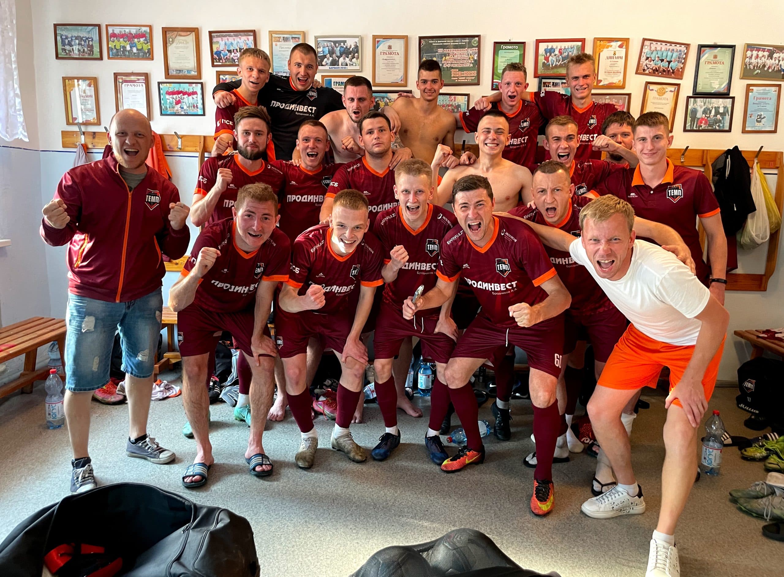 ВЗЯЛИ РЕВАНШ: «ТЕМП» ОБЫГРАЛ «РАСПАДСКУЮ»!