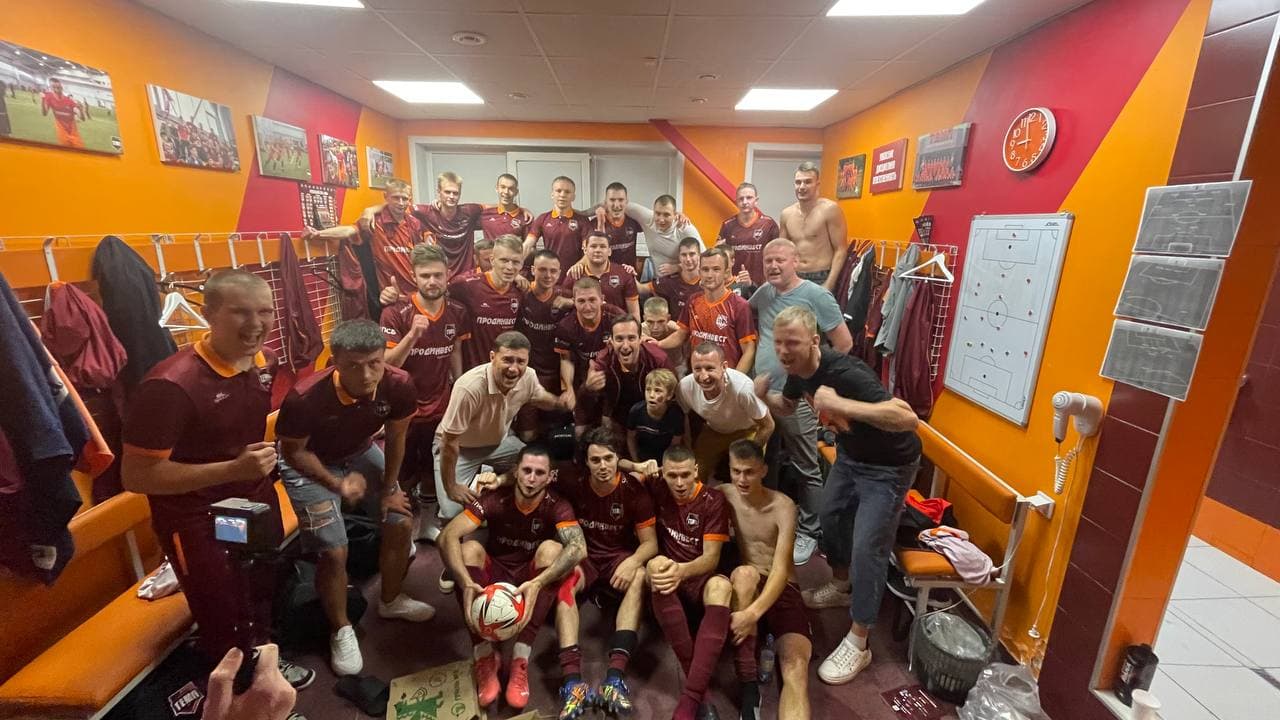 РАЗГРОМИЛИ «АЛТАЙ»!