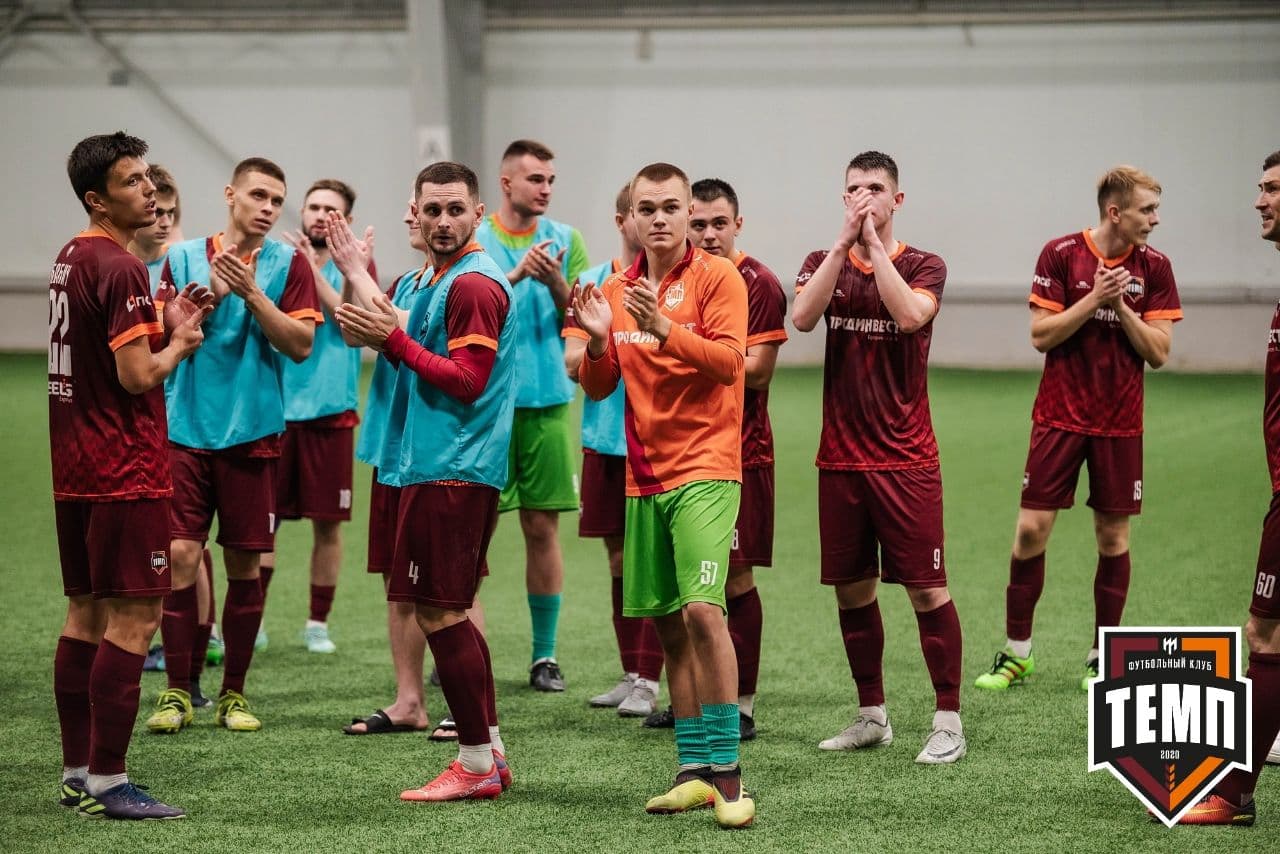 На игру с «Распадской» у нас в заявке 22 футболиста!