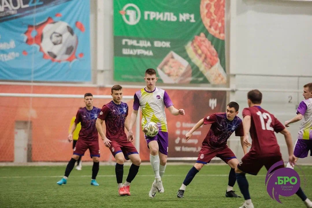 Как игроки ФК «Темп» выступили в пятом туре «Лиги .БРО».
