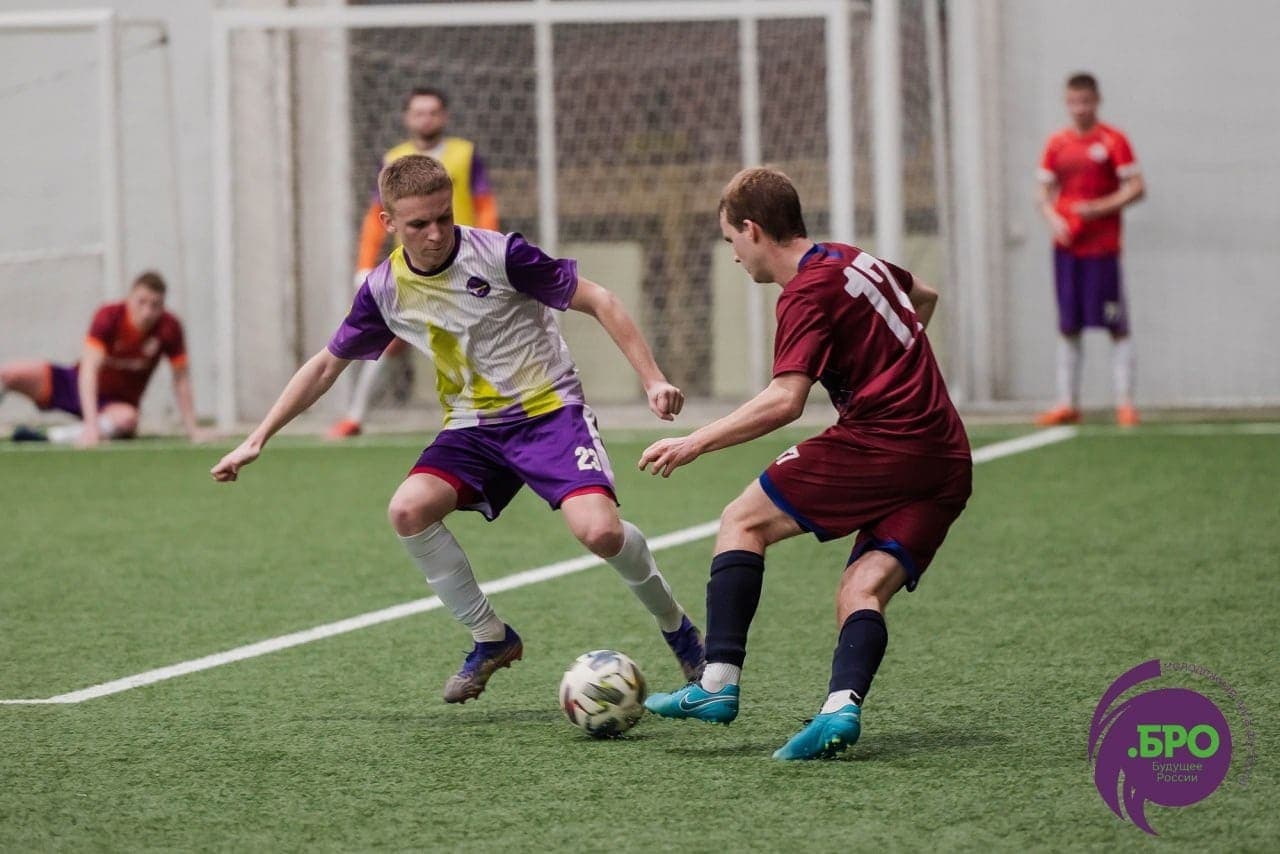 Как игроки ФК «Темп» выступили в седьмом туре «Лиги .БРО».