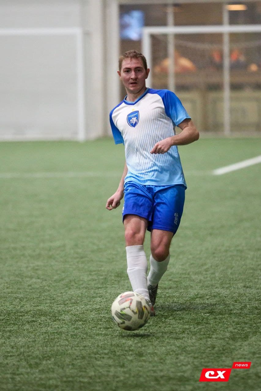 Как игроки ФК «Темп» выступили в первых полуфиналах «Лиги .БРО»