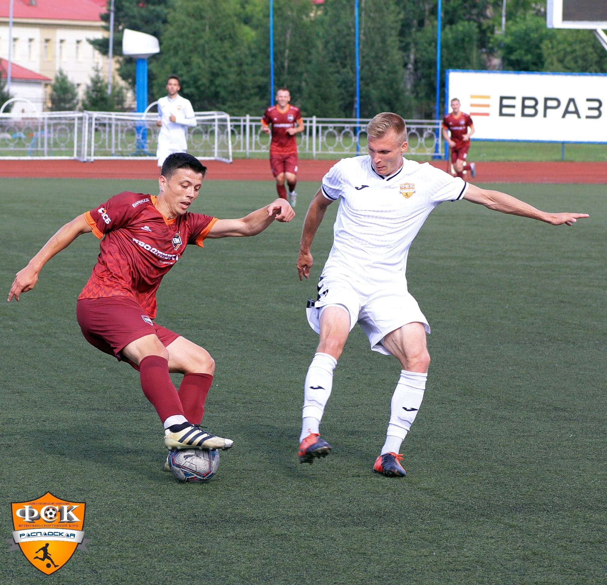 Выбираем лучшего игрока в матче с «Распадской»!