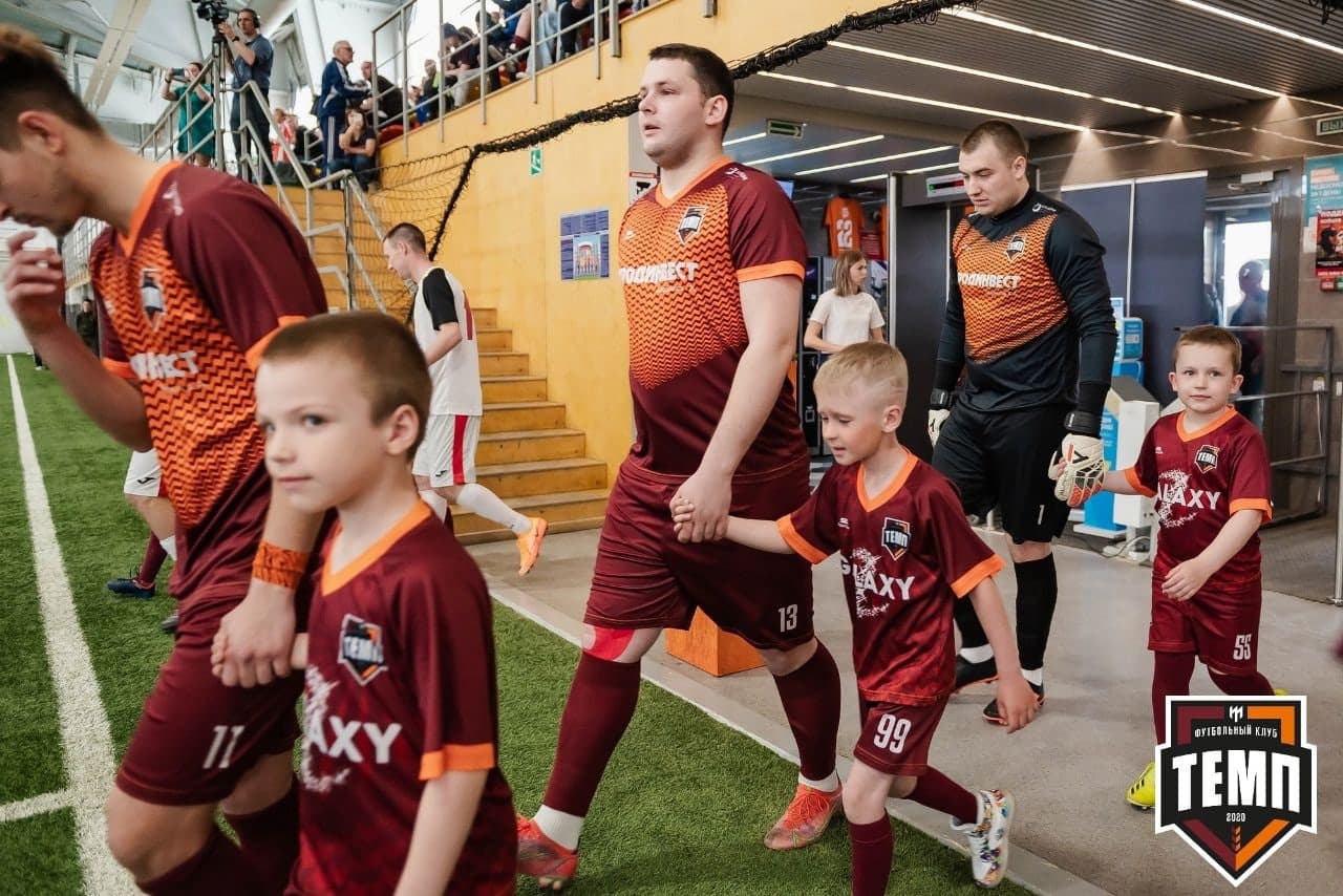 Цифры и факты нашей команды по итогам матча против ФК «Полимер» (Барнаул)