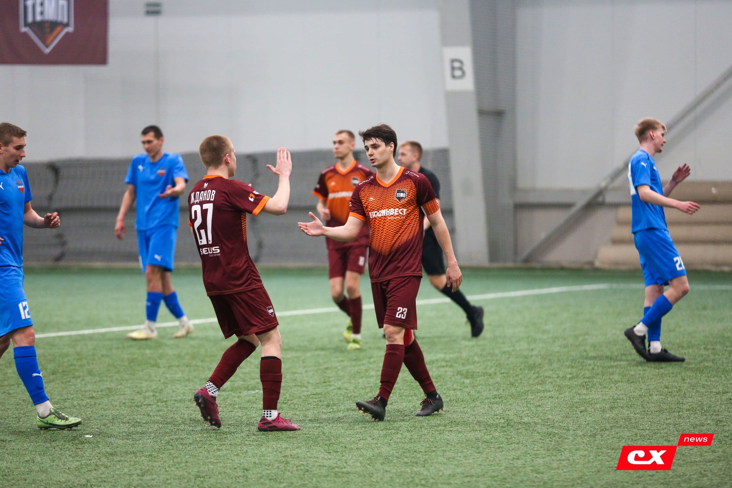 Выбираем лучшего игрока в матче с «Енисеем-М»!