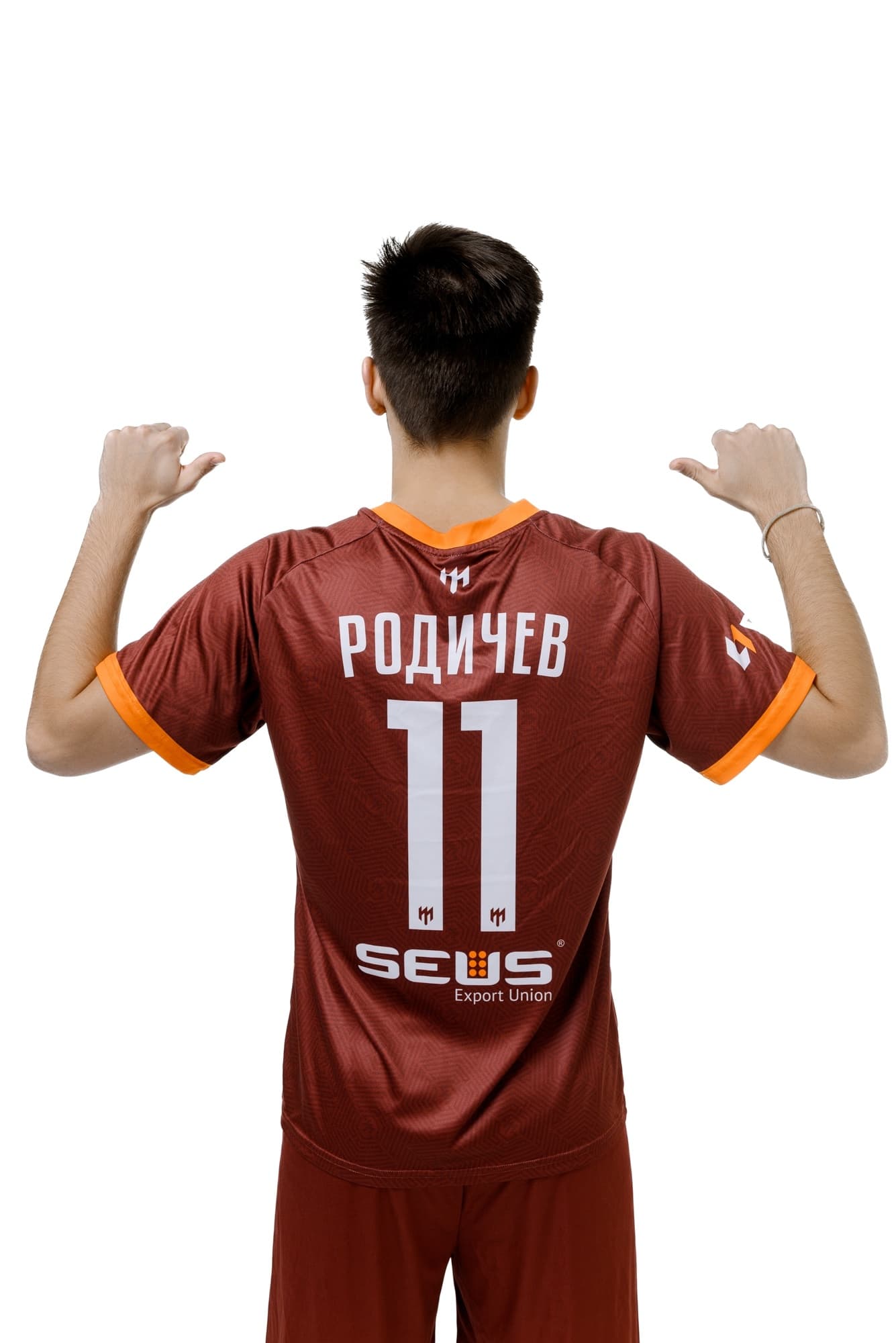 Закажи игровую футболку «Темпа» со своей фамилией или фамилией любимого игрока!