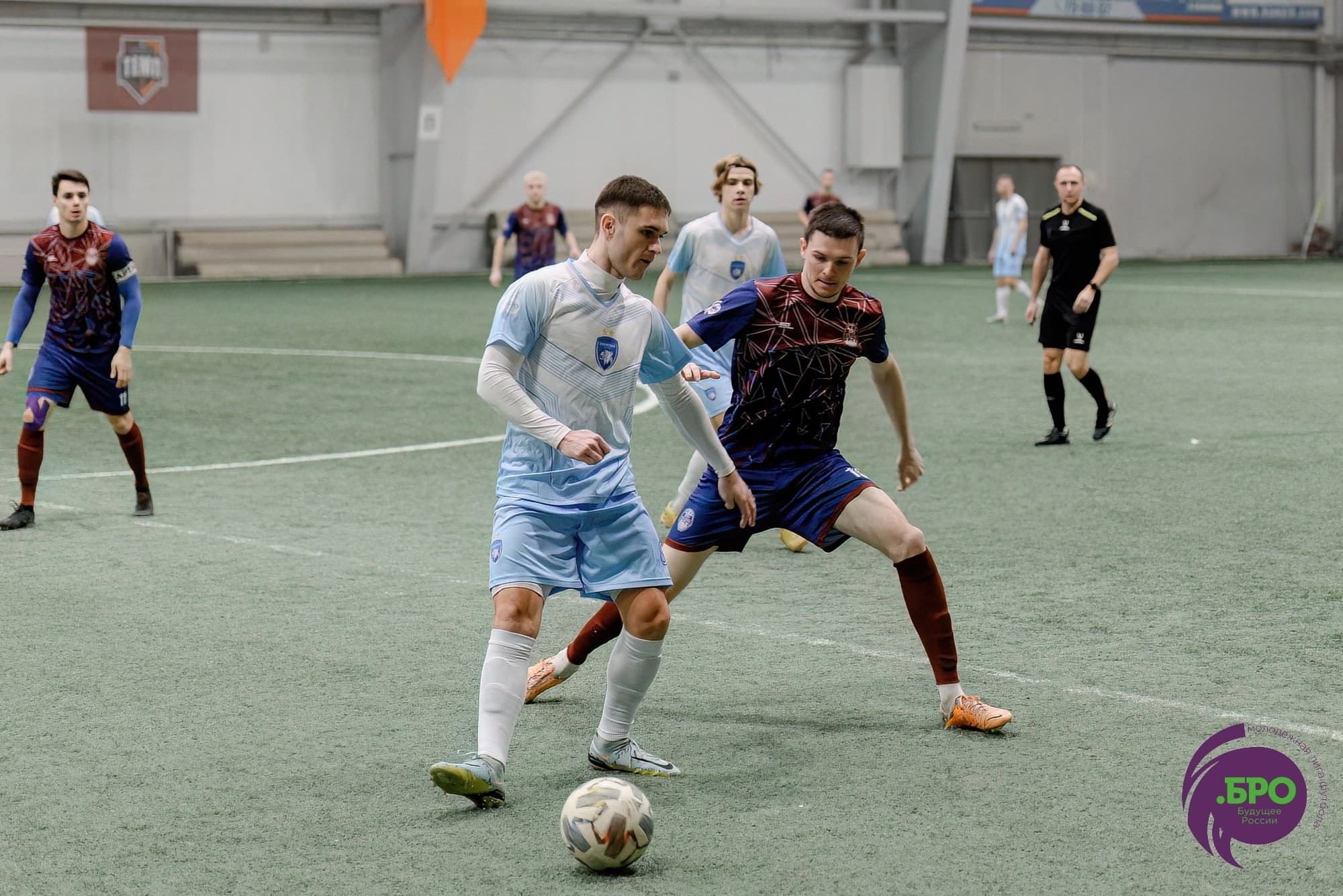 Как игроки «Темпа» выступили в 7 туре Лиги .БРО!