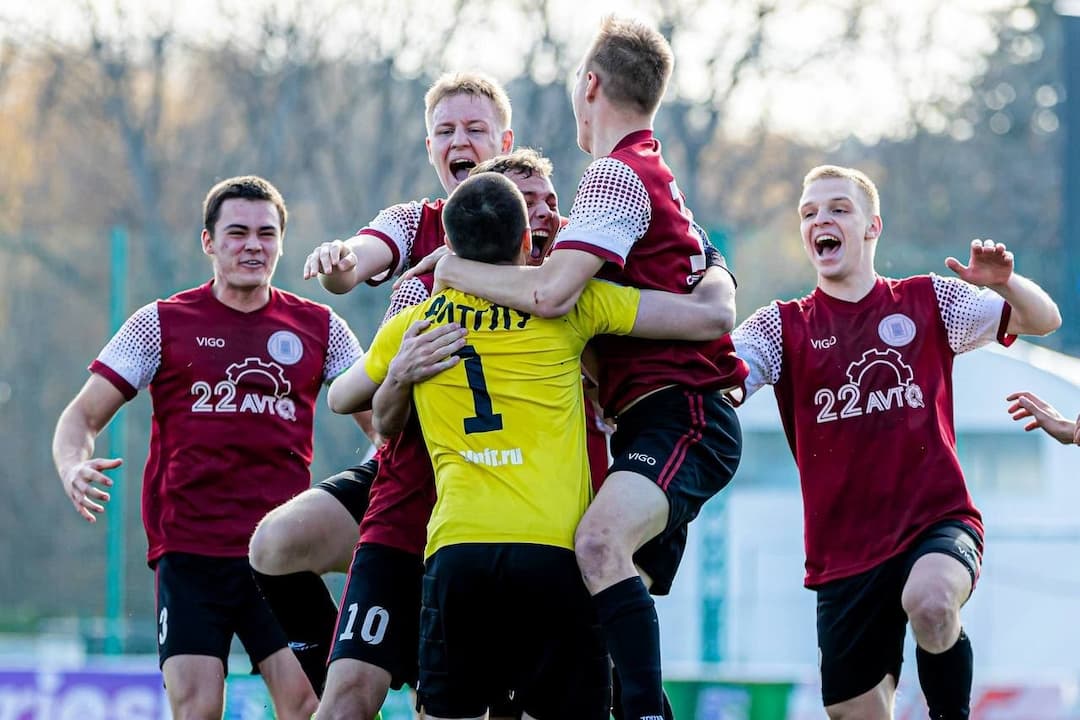 Игроки «Темпа» вышли в финал Общероссийского дивизионa среди студентов!