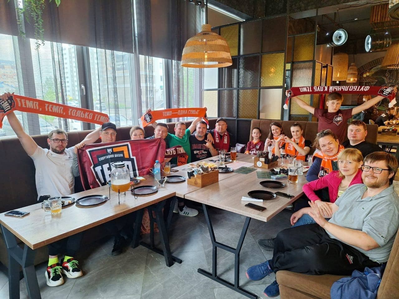 Всем болельщикам «Темпа» — скидка 10% в «Крафтере»!
