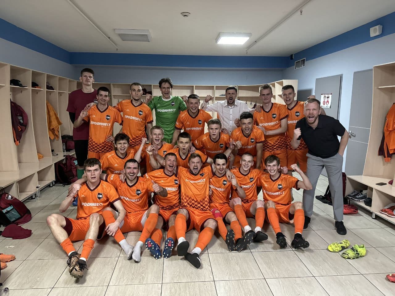 «Темп» увозит из Красноярска шесть очков и поднимается на первое место!