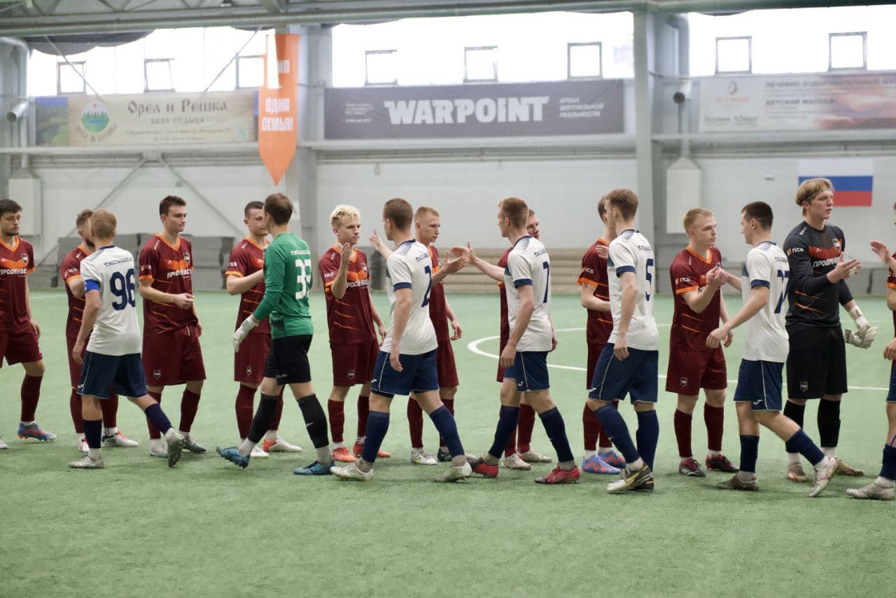 Цифры и факты нашей команды по итогам матча против «Распадской»