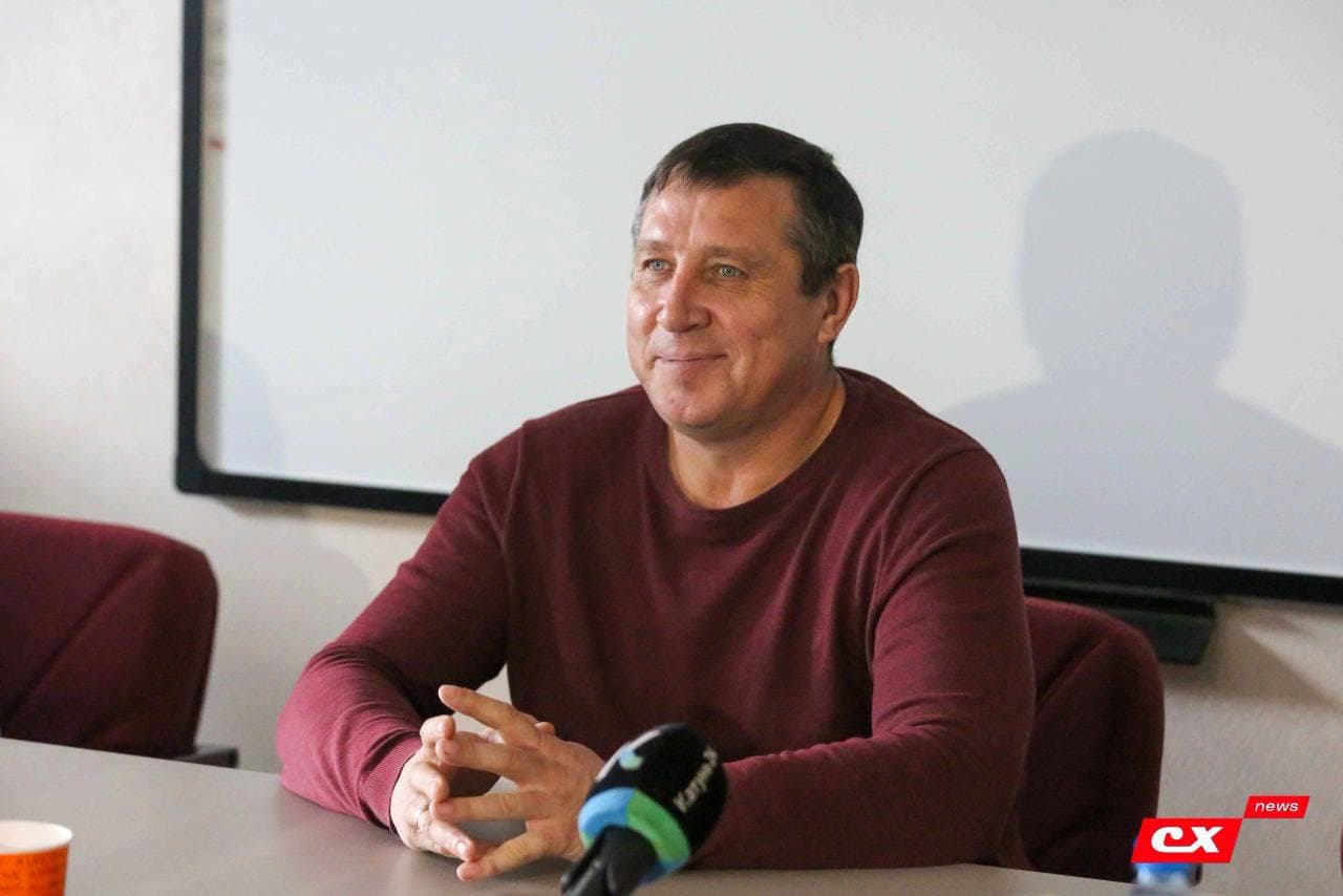 Поздравление президента ФК «Темп» Александра Бродникова в связи с победой клуба в конкурсе «Россия — футбольная страна»