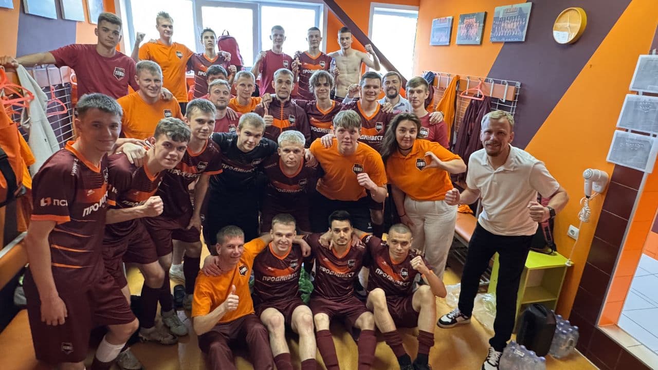 Громим «СШ-Гудауту» в первом матче!