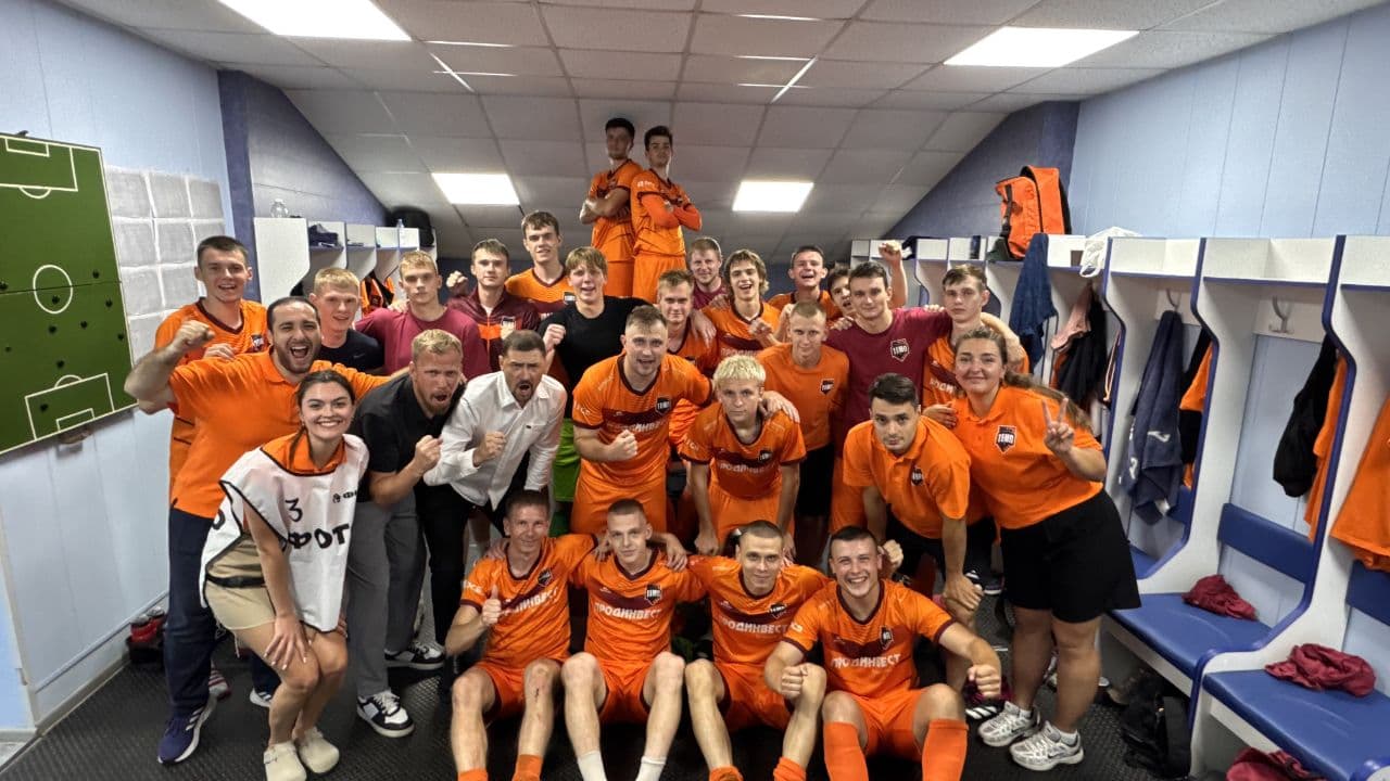 Выигрываем у «Динамо-Барнаул-М» в первом четвертьфинальном матче!