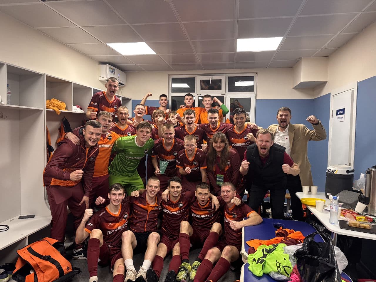 «ТЕМП» В ПЛЕЙ-ОФФ!