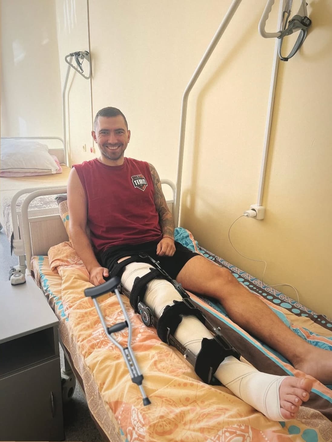 Новости из больниц бывают и хорошими!