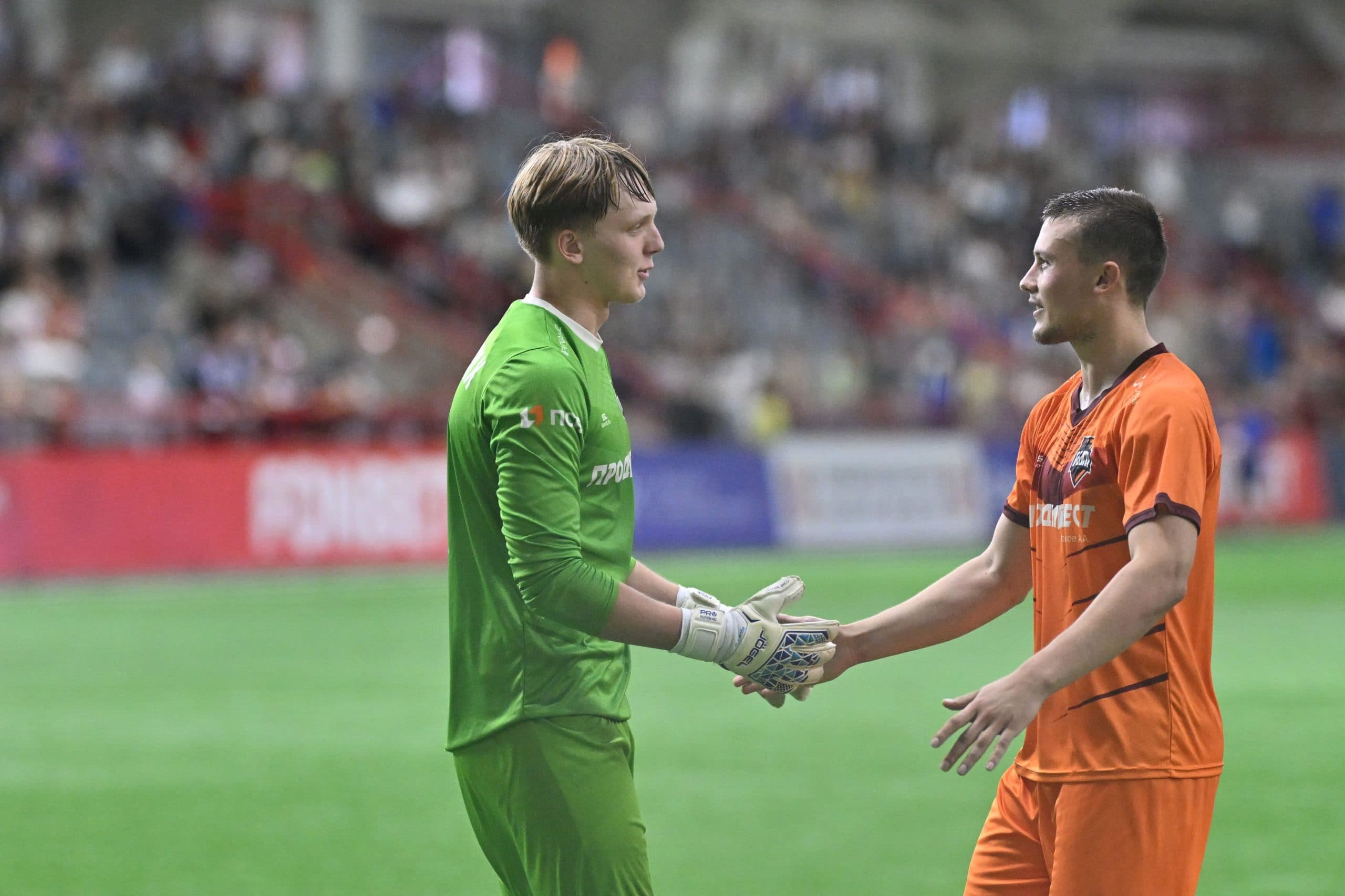 Слушаем комментарии главных тренеров и игроков после матча «Иртыш» — «Темп»!