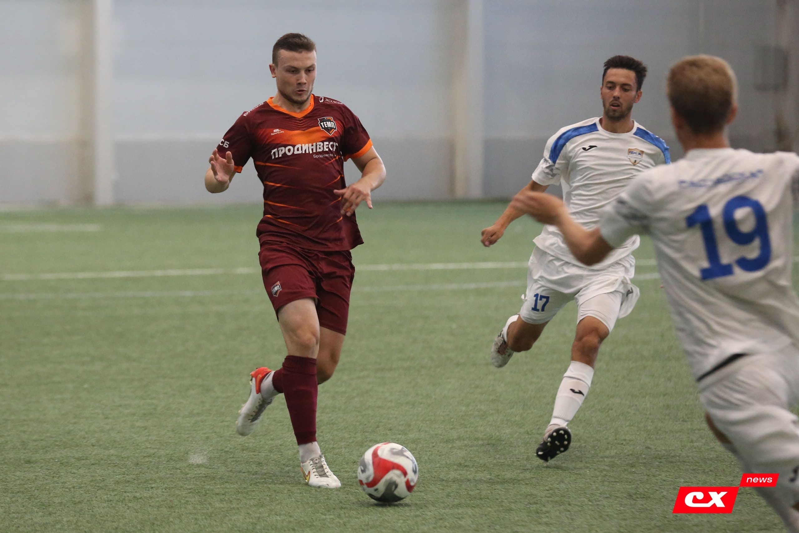 Выбираем лучшего игрока в матче с «Распадской»!