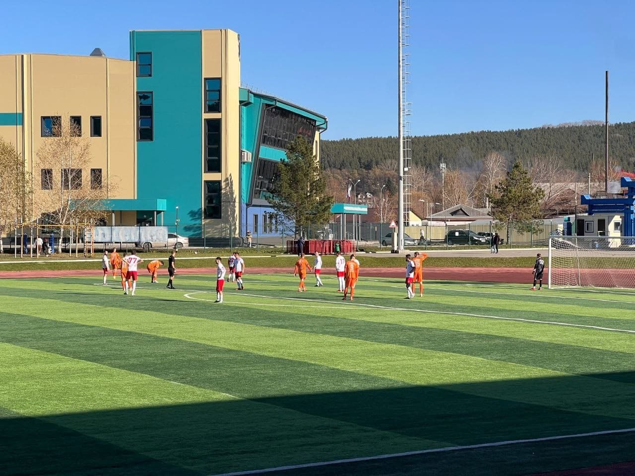 Цифры и факты нашей команды по итогам матча против горно-алтайского «Спартака»