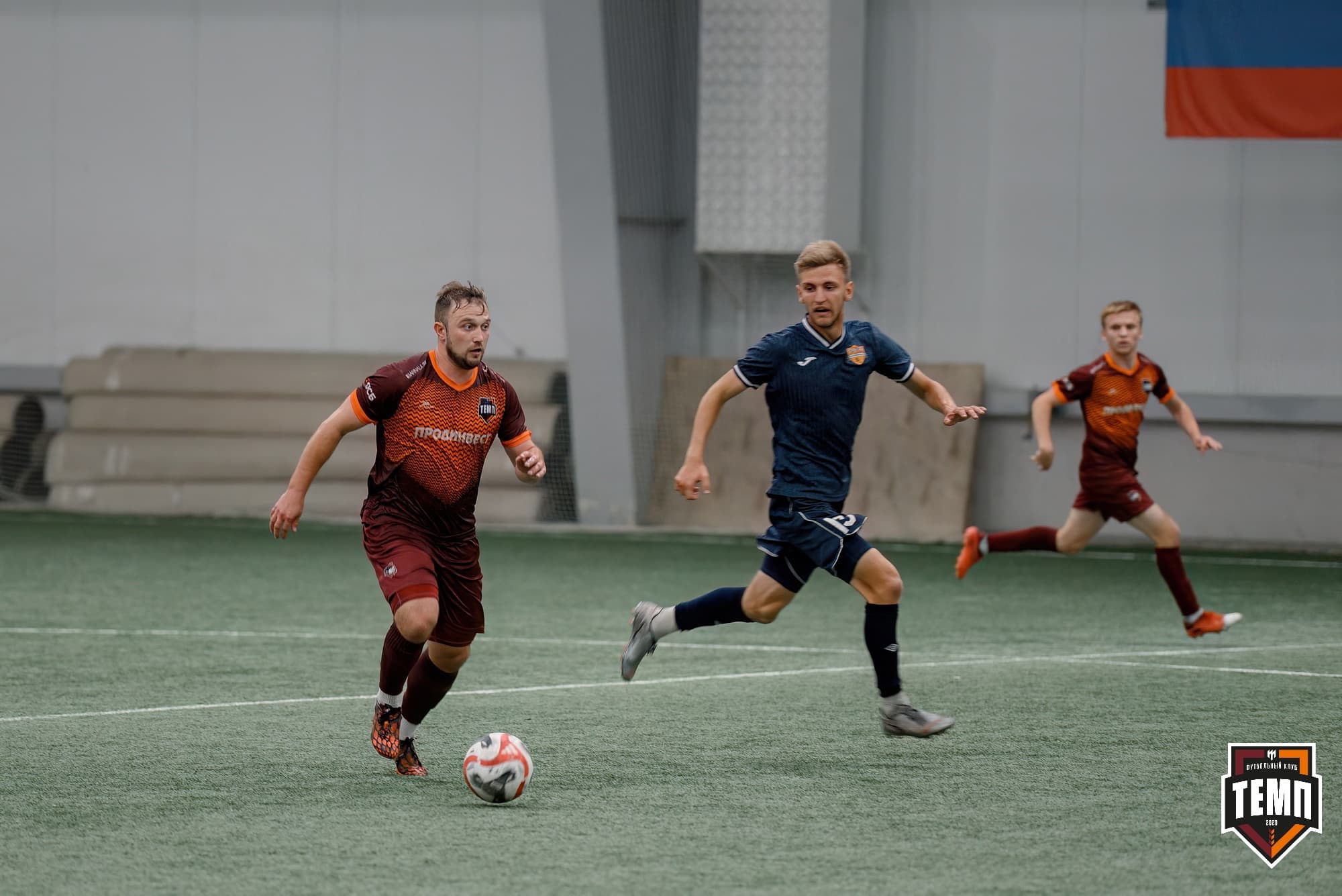 Двойной домашний уик-энд в СК «Темп»!